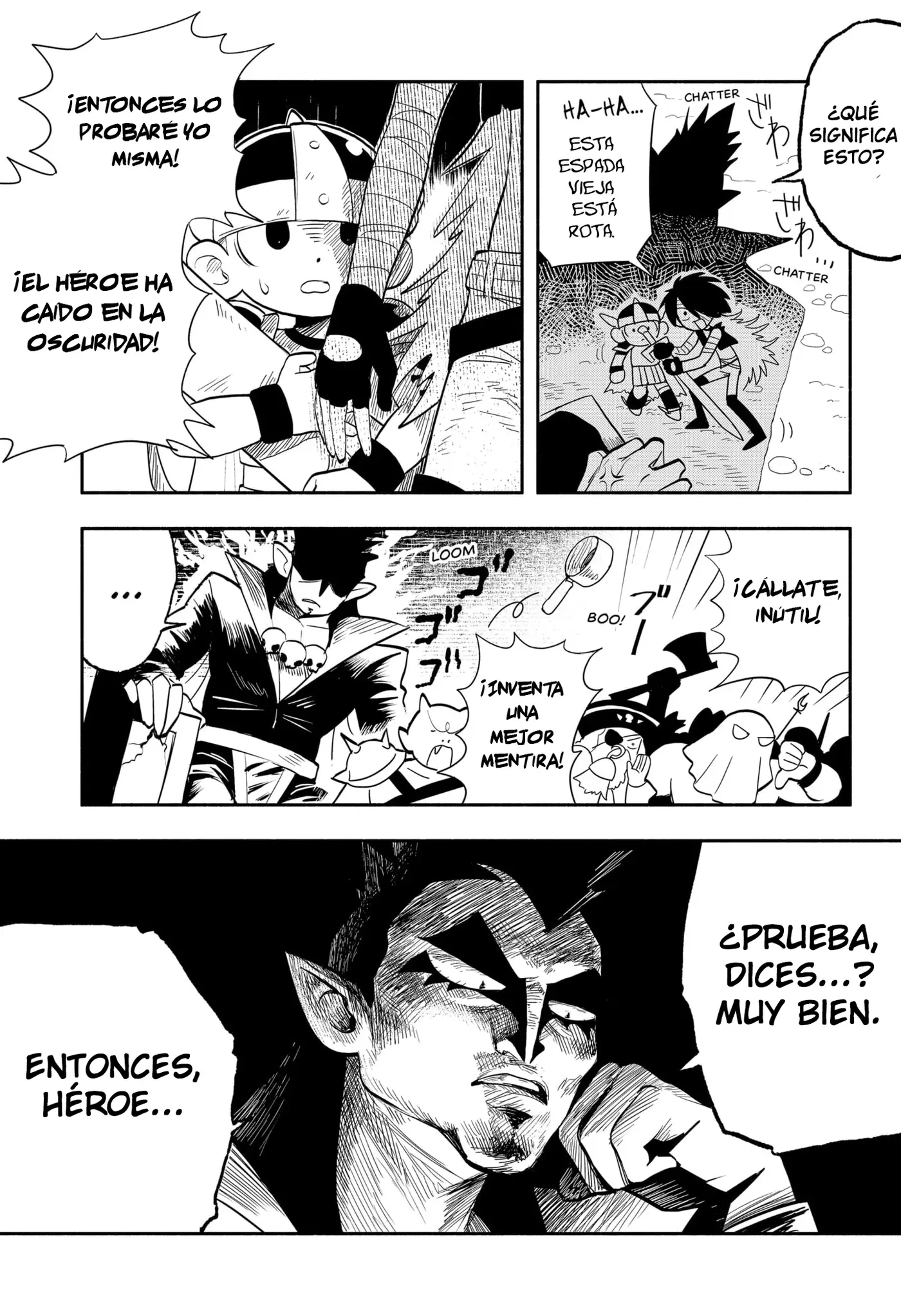 Dark Side Hero capítulo 0, página 36