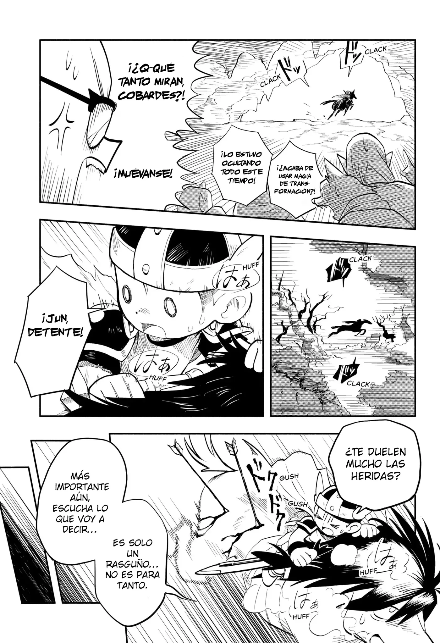 Dark Side Hero capítulo 0, página 40