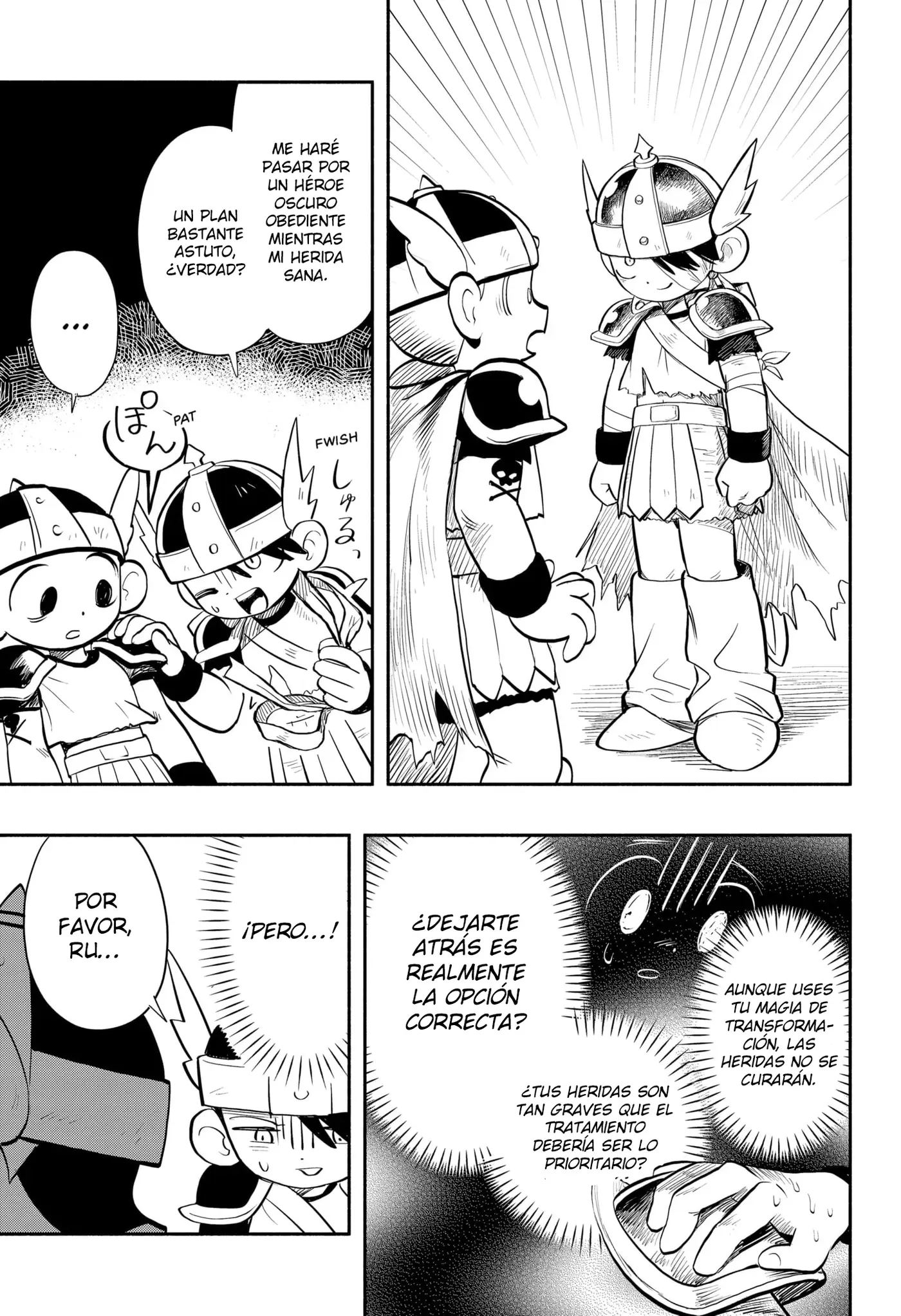Dark Side Hero capítulo 0, página 42