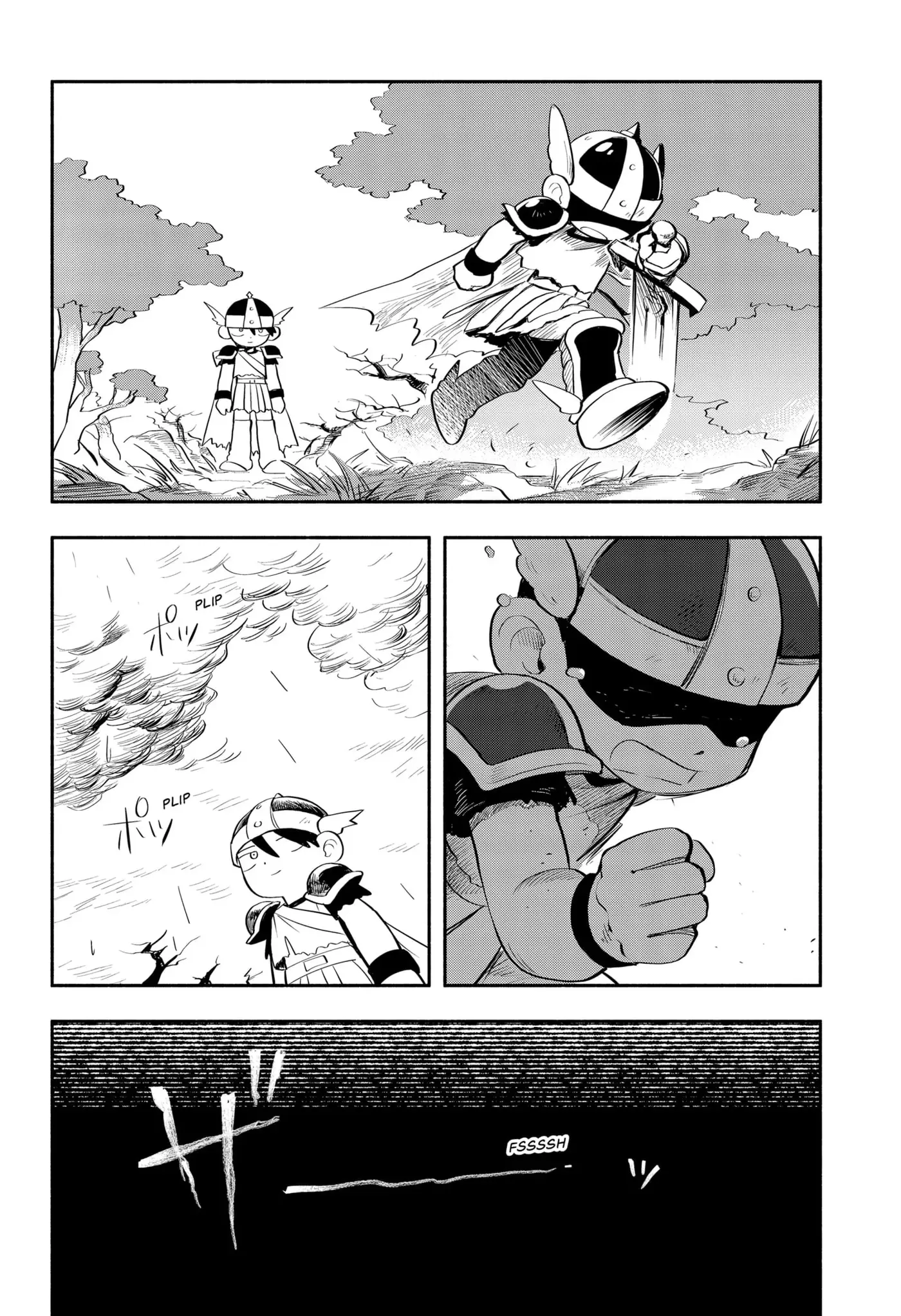 Dark Side Hero capítulo 0, página 45