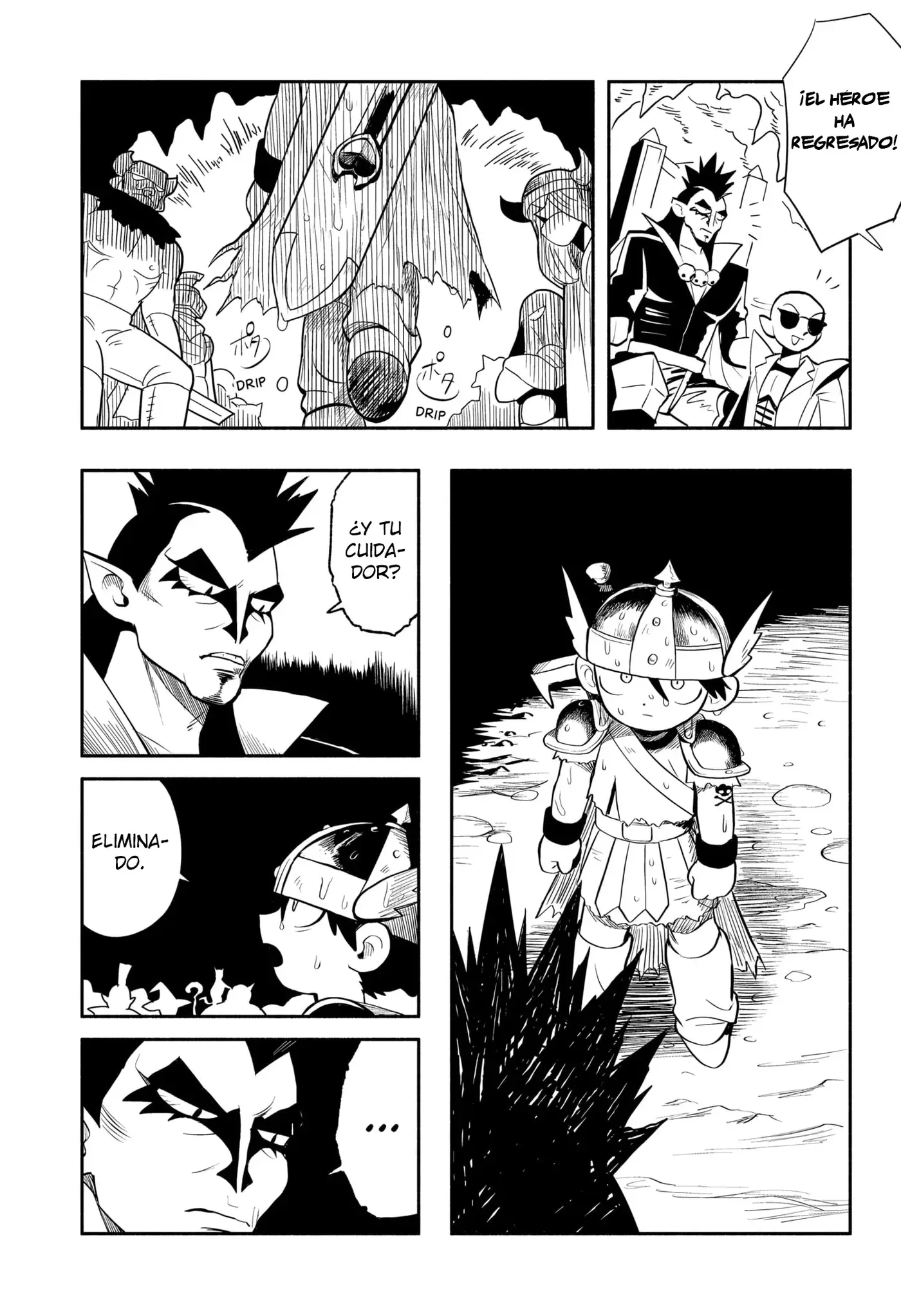 Dark Side Hero capítulo 0, página 46