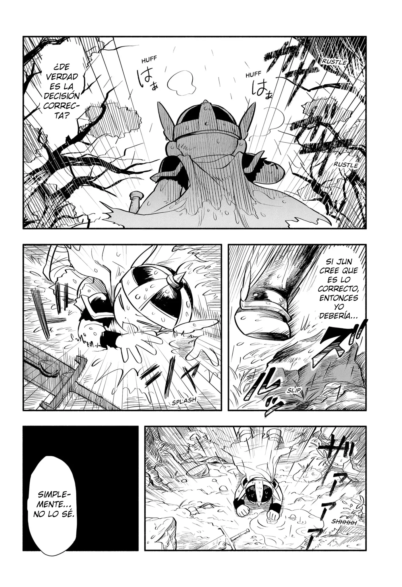 Dark Side Hero capítulo 0, página 47