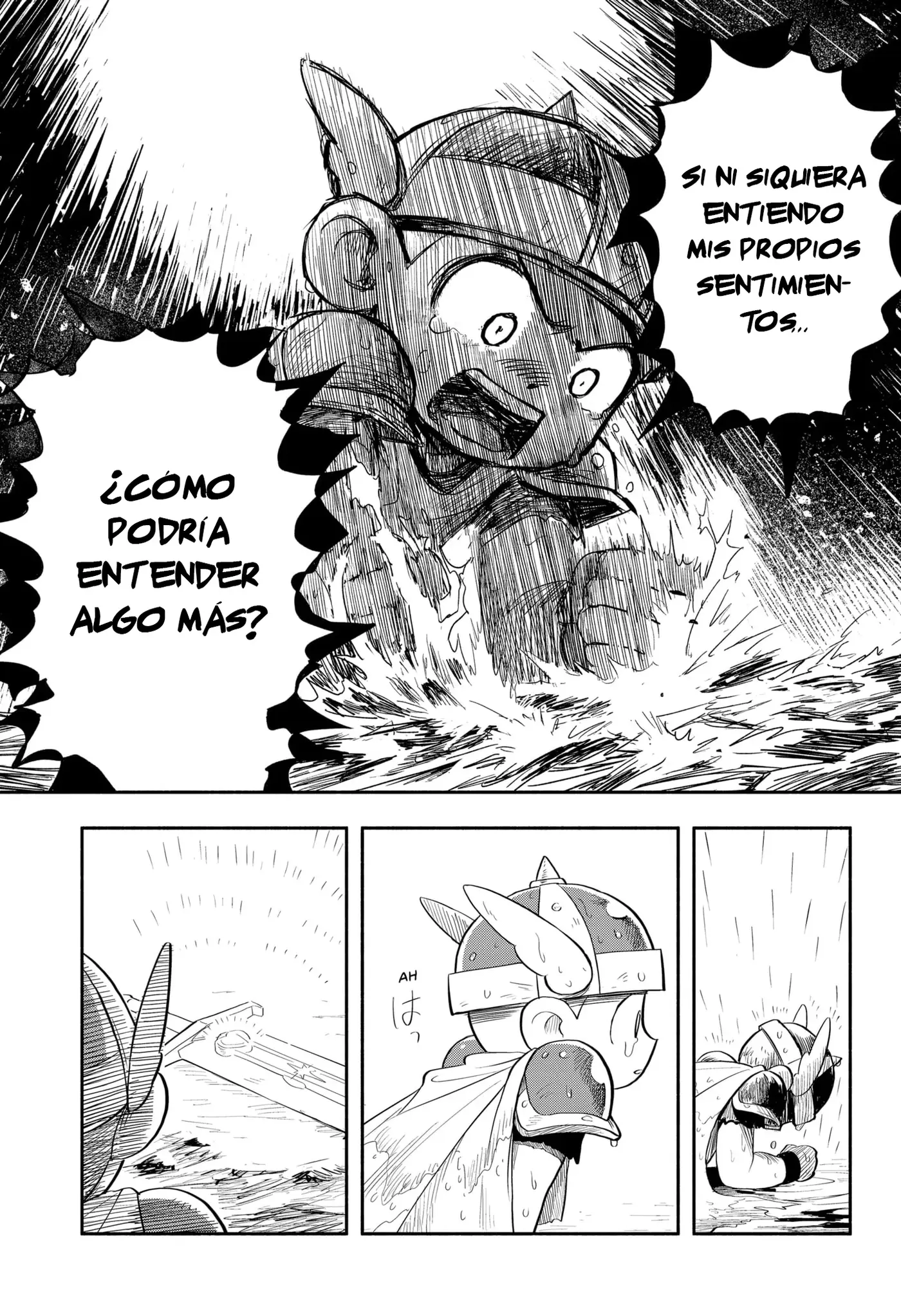 Dark Side Hero capítulo 0, página 48