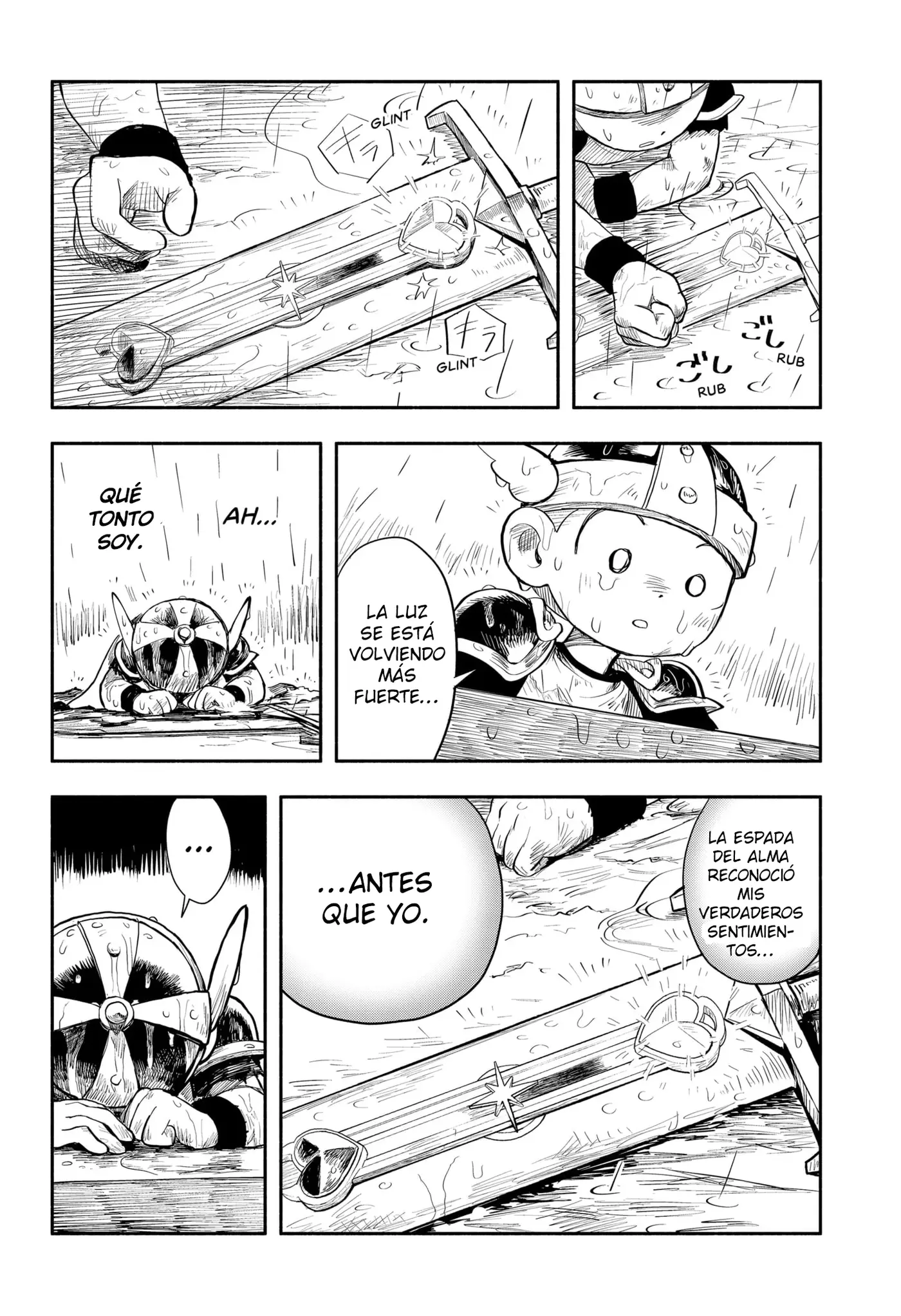 Dark Side Hero capítulo 0, página 49