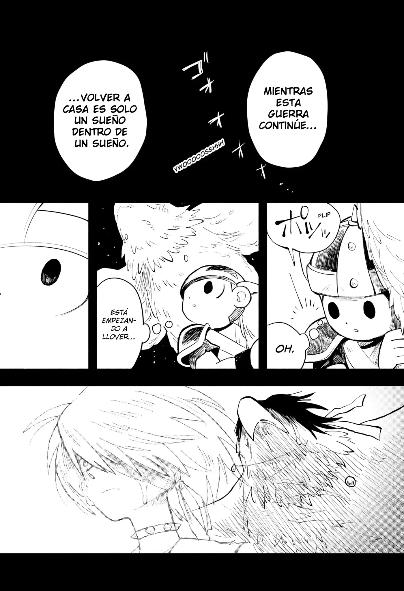 Dark Side Hero capítulo 0, página 50
