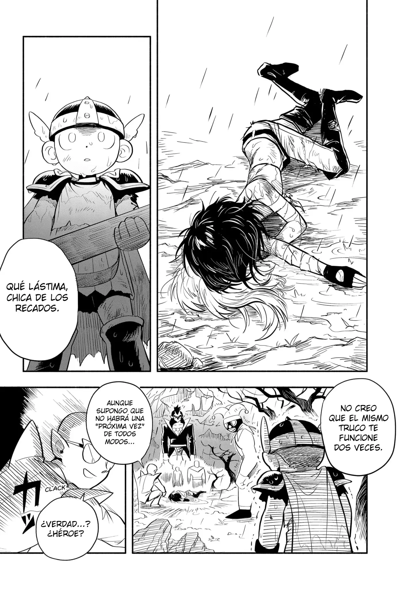 Dark Side Hero capítulo 0, página 53