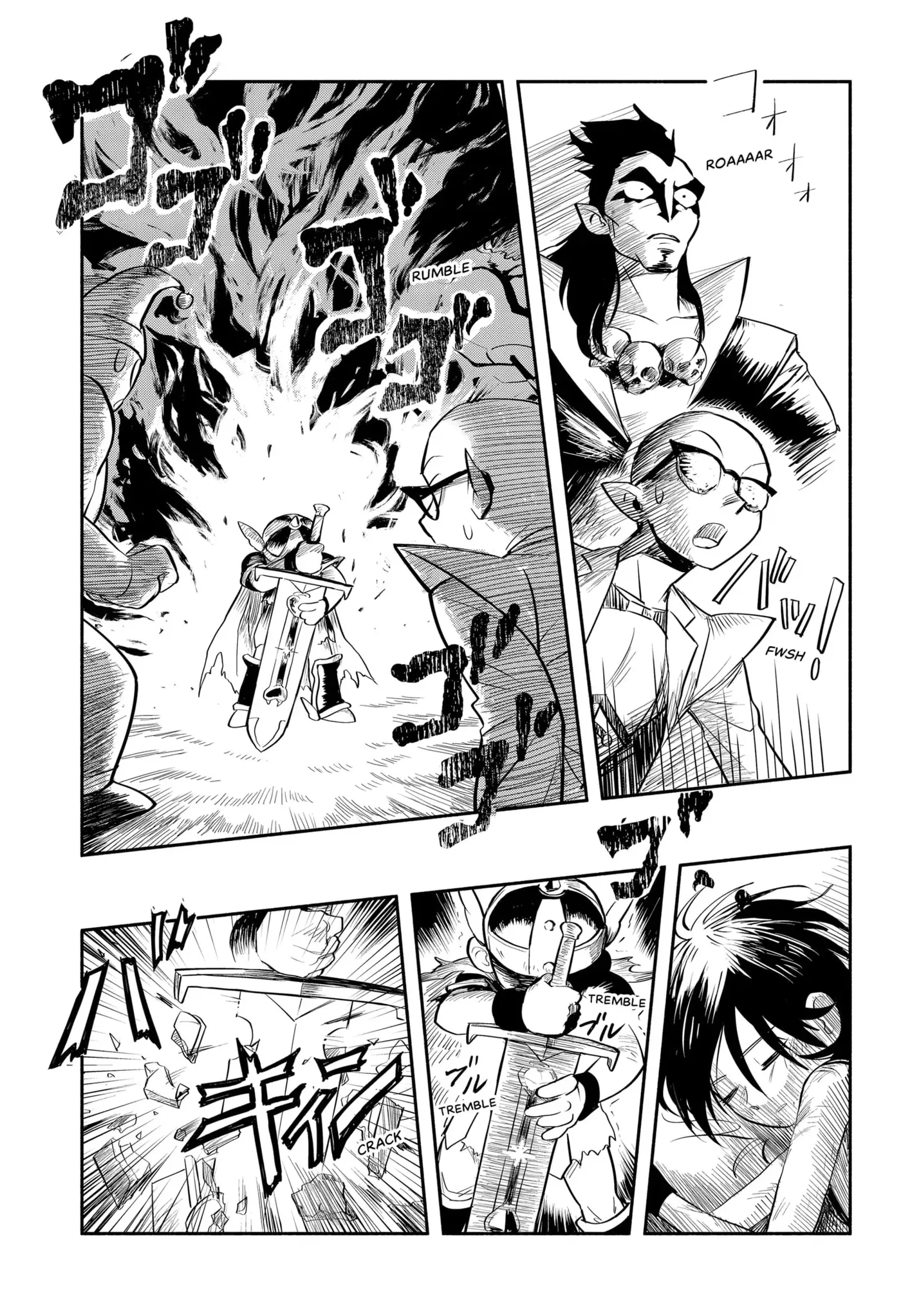 Dark Side Hero capítulo 0, página 54