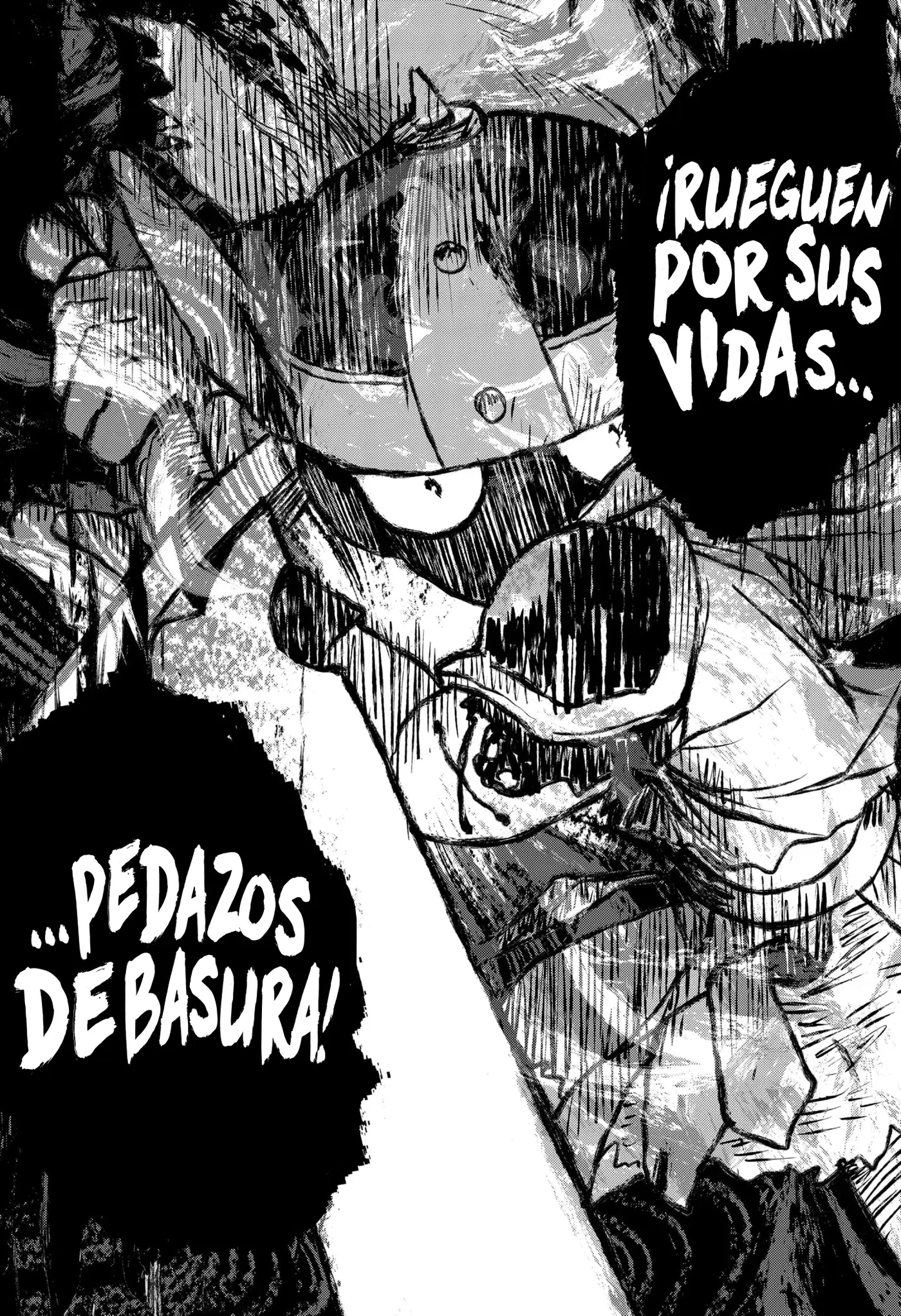 Dark Side Hero capítulo 0, página 55