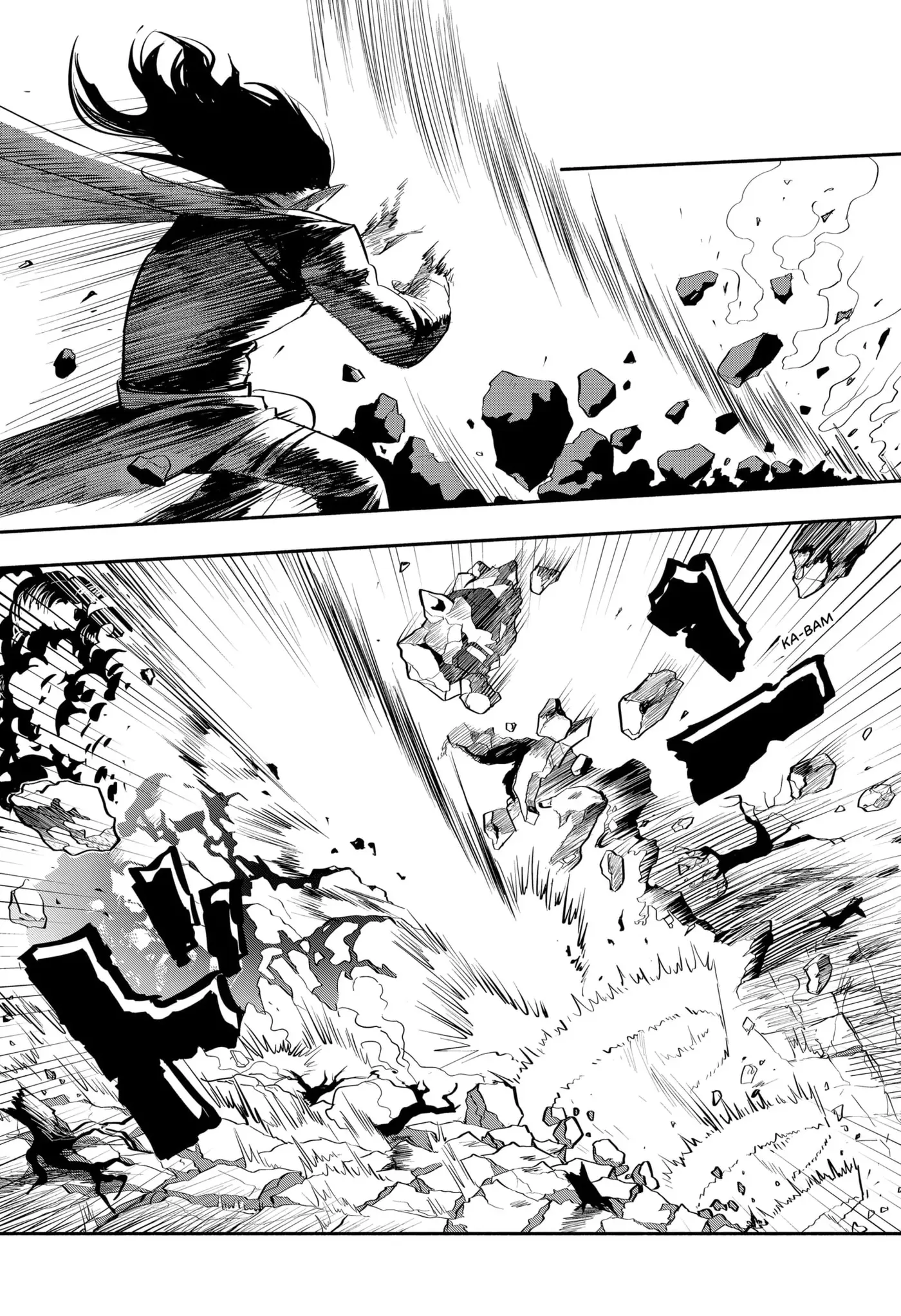 Dark Side Hero capítulo 0, página 57