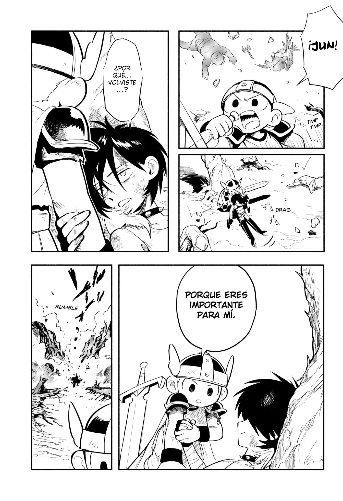 Dark Side Hero capítulo 0, página 58