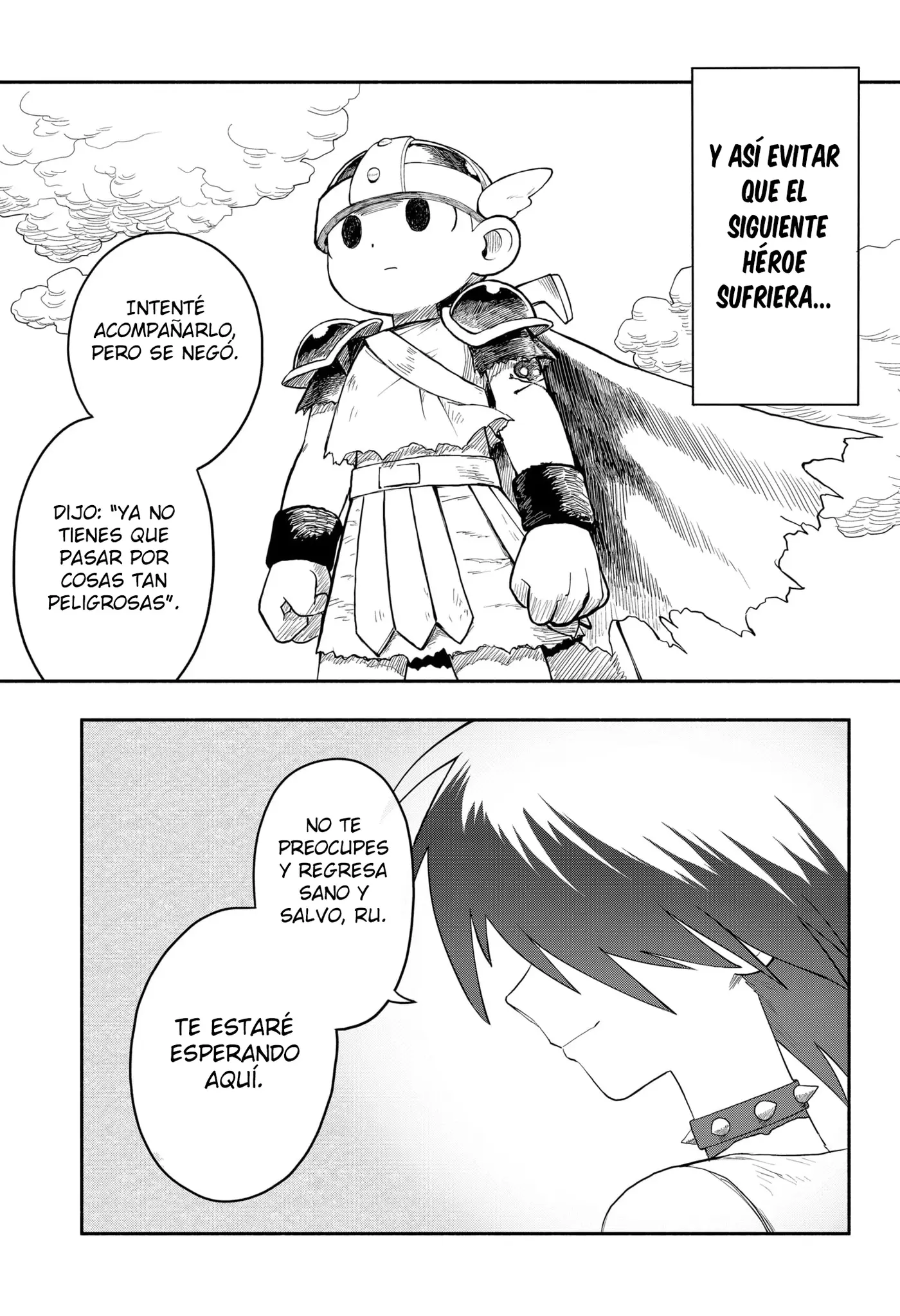 Dark Side Hero capítulo 0, página 70