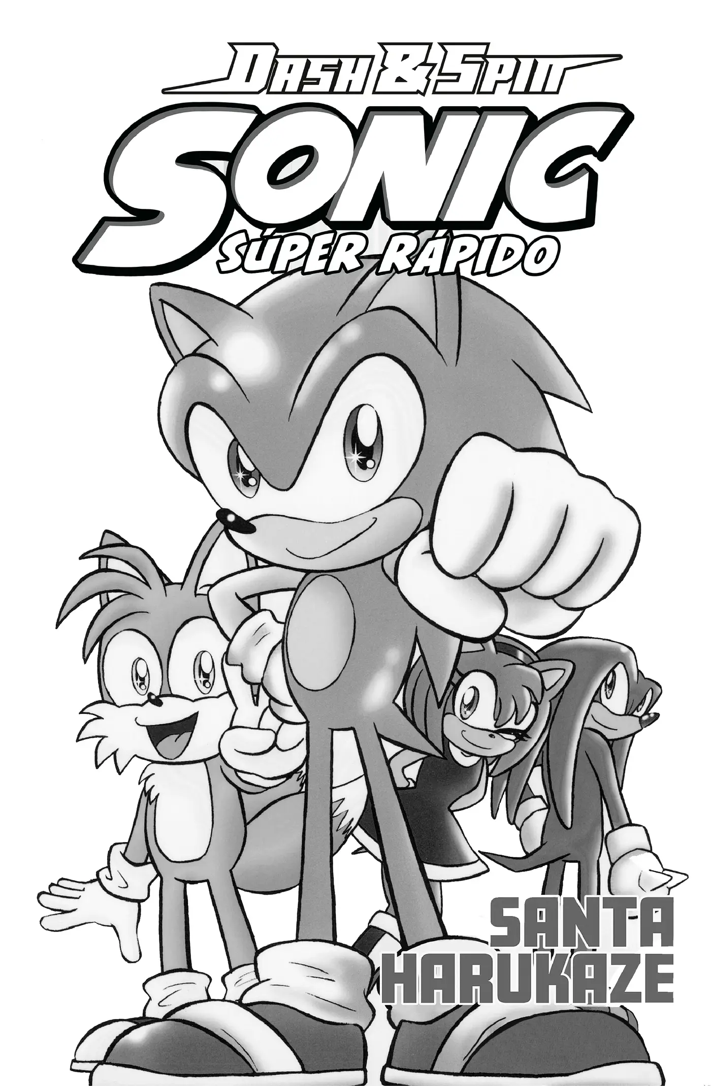 Dash & Spin: Hyper Speed Sonic capítulo 1, página 2