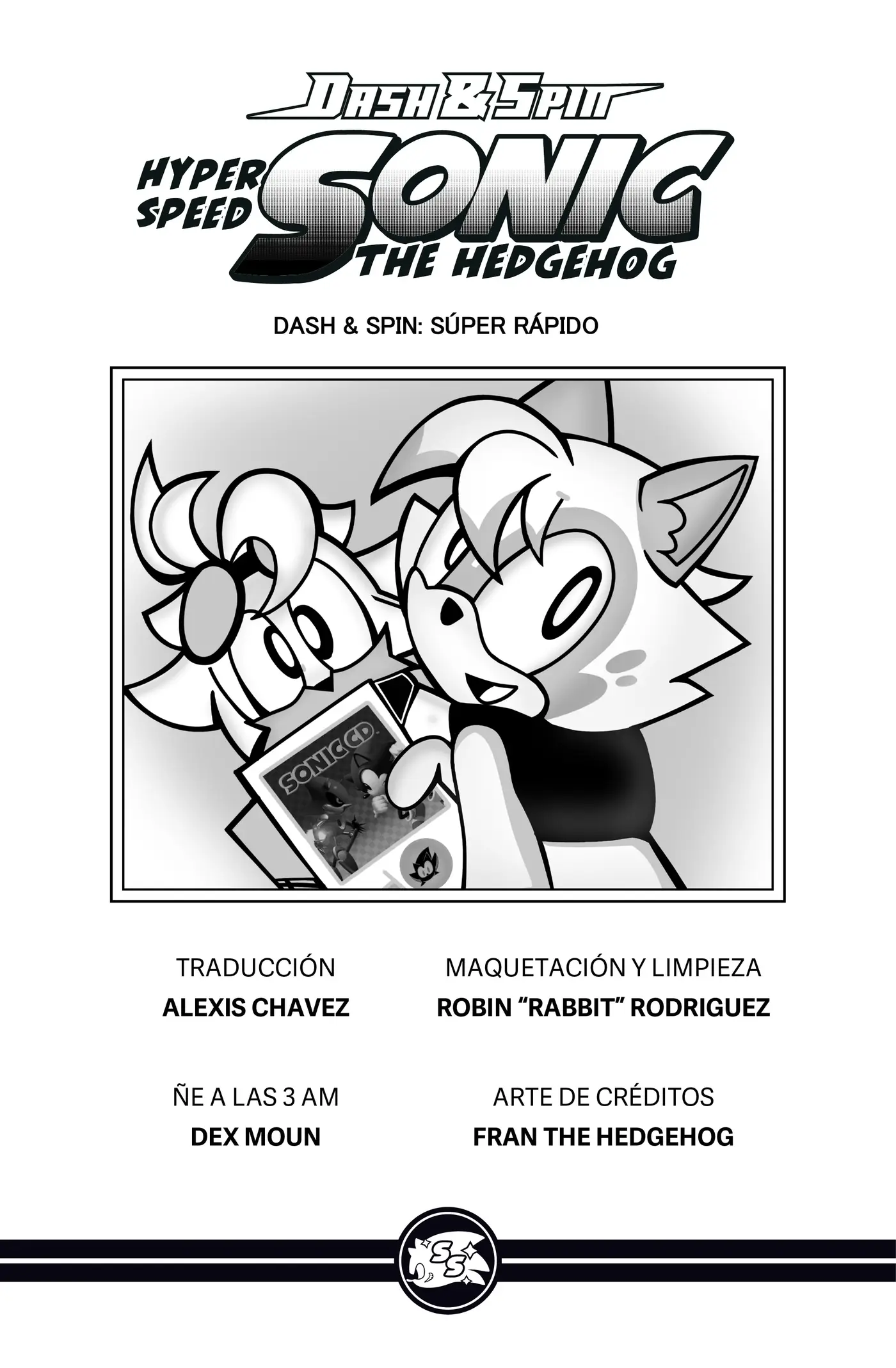 Dash & Spin: Hyper Speed Sonic capítulo 1, página 3