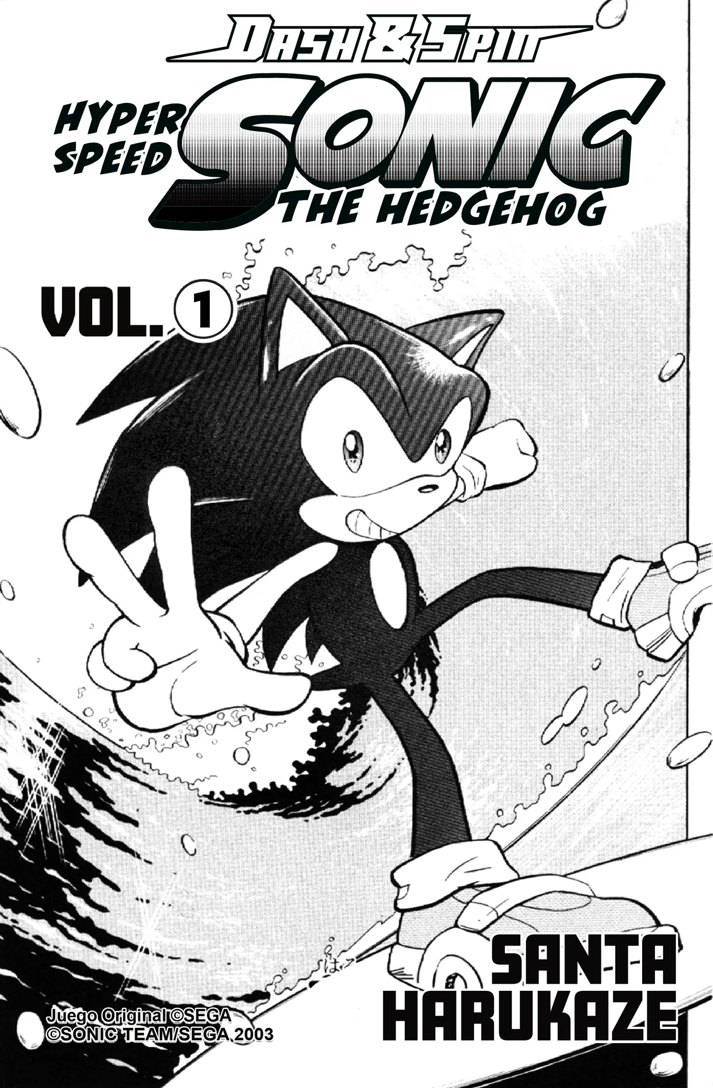 Dash & Spin: Hyper Speed Sonic capítulo 1, página 4