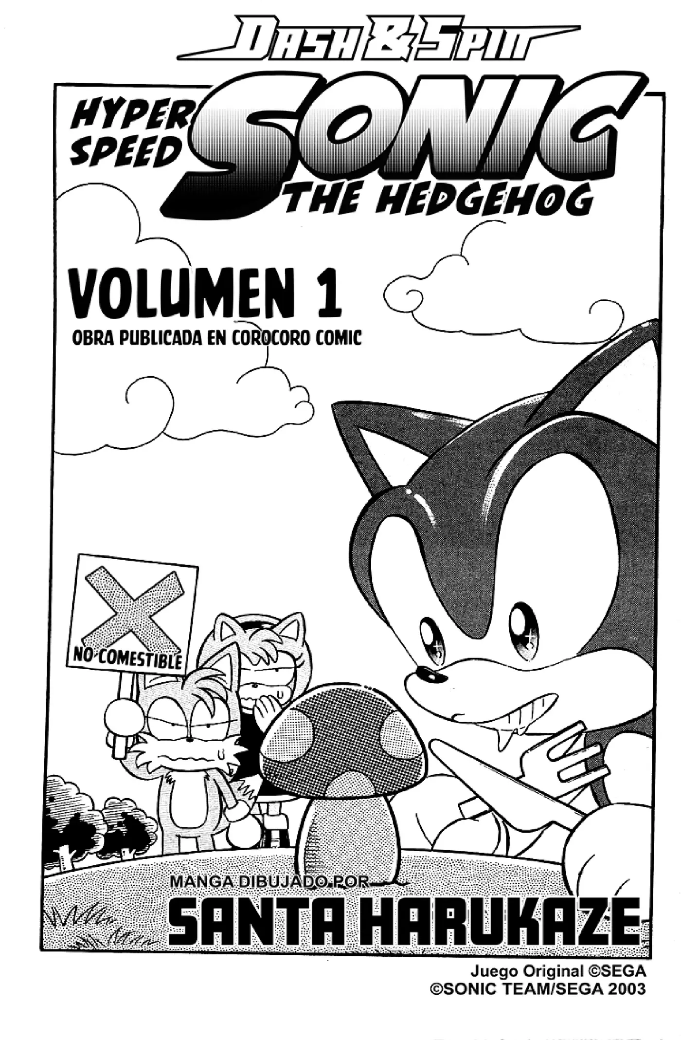 Dash & Spin: Hyper Speed Sonic capítulo 1, página 5