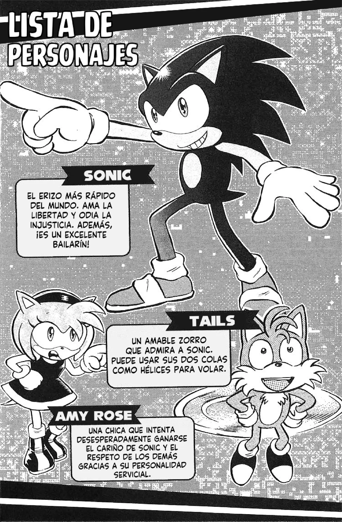 Dash & Spin: Hyper Speed Sonic capítulo 1, página 6