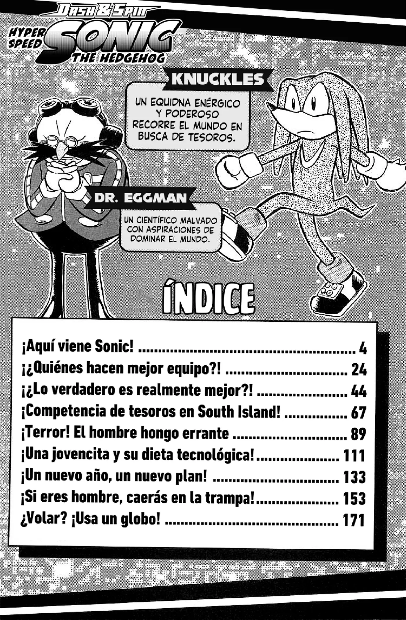 Dash & Spin: Hyper Speed Sonic capítulo 1, página 7