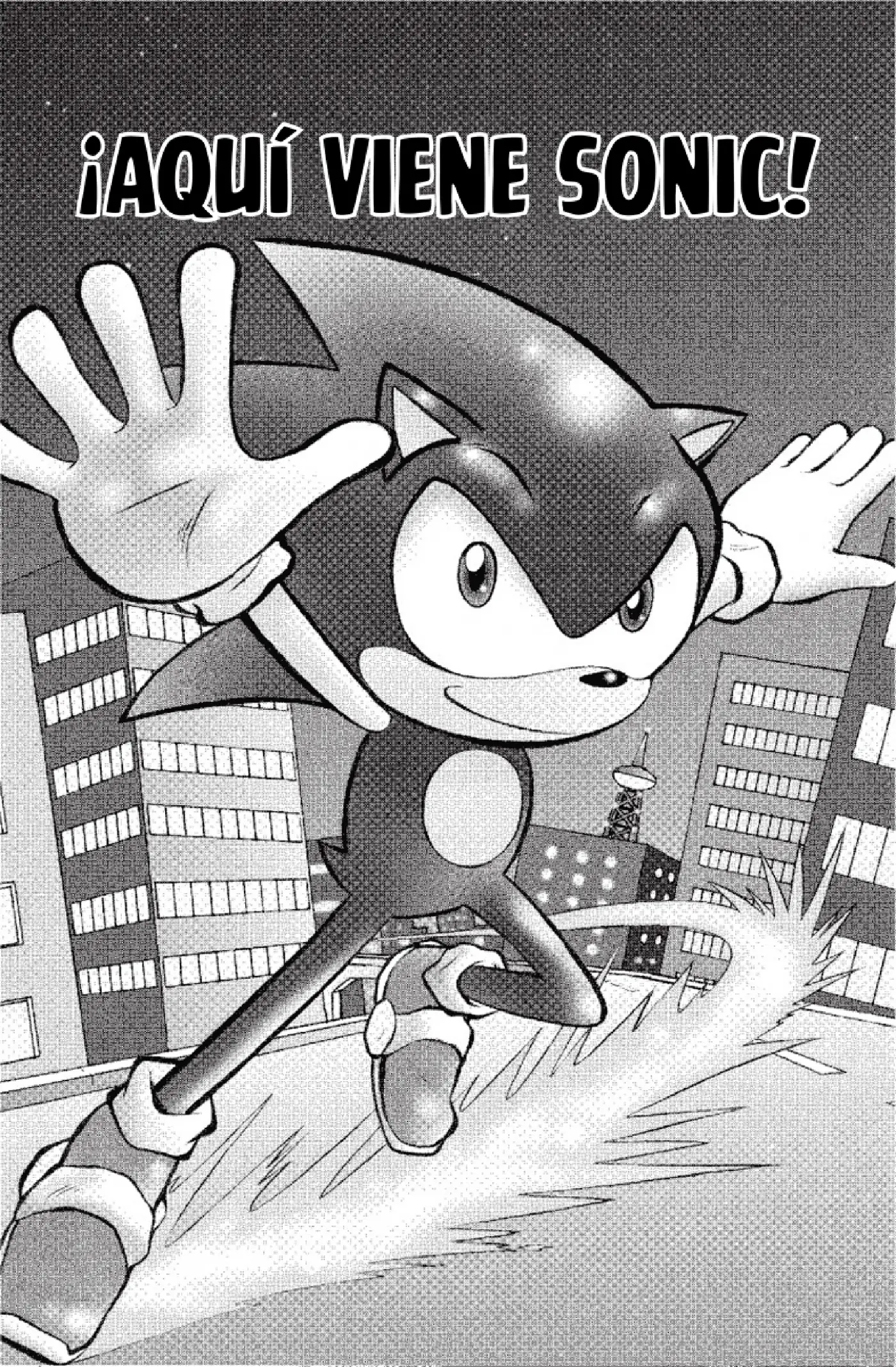 Dash & Spin: Hyper Speed Sonic capítulo 1, página 8