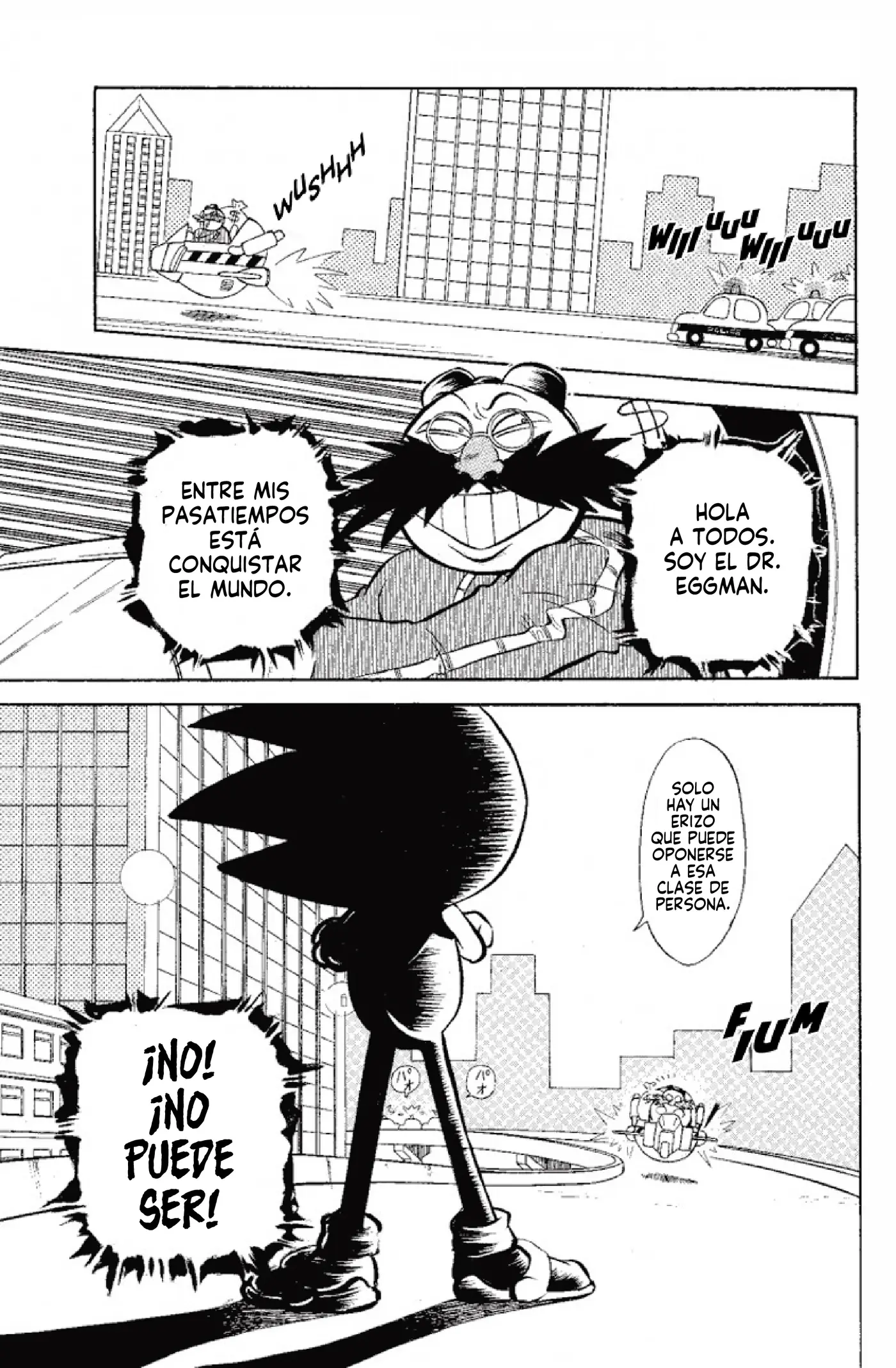 Dash & Spin: Hyper Speed Sonic capítulo 1, página 9