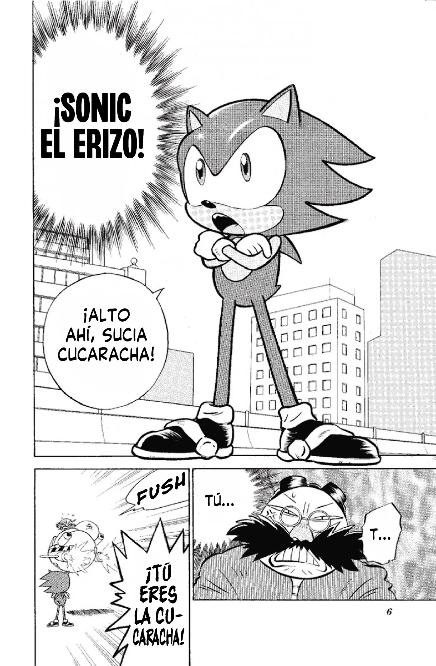 Dash & Spin: Hyper Speed Sonic capítulo 1, página 10