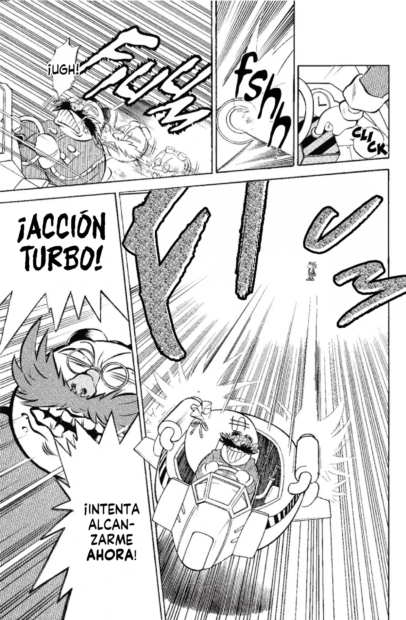 Dash & Spin: Hyper Speed Sonic capítulo 1, página 11