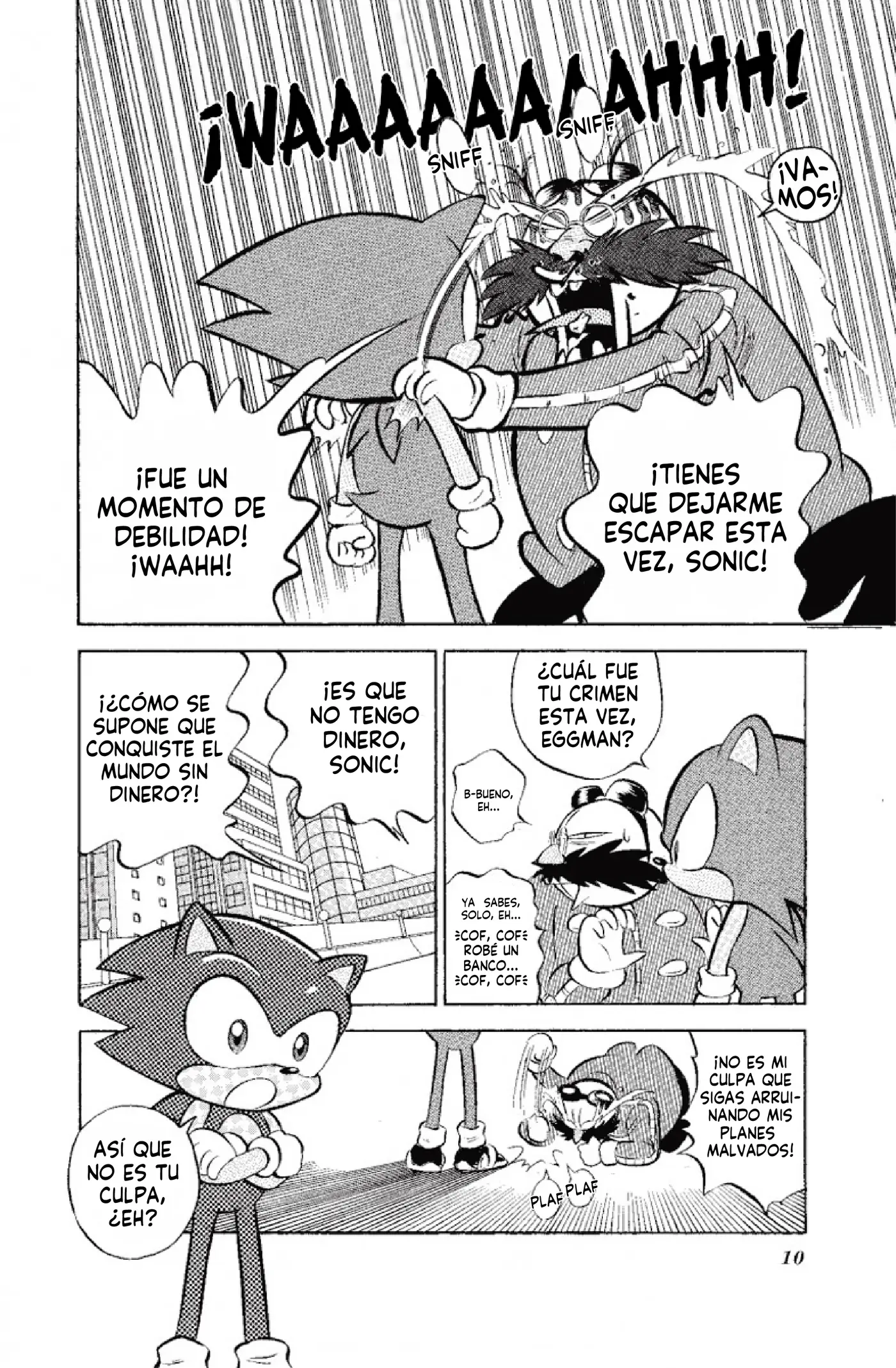 Dash & Spin: Hyper Speed Sonic capítulo 1, página 13