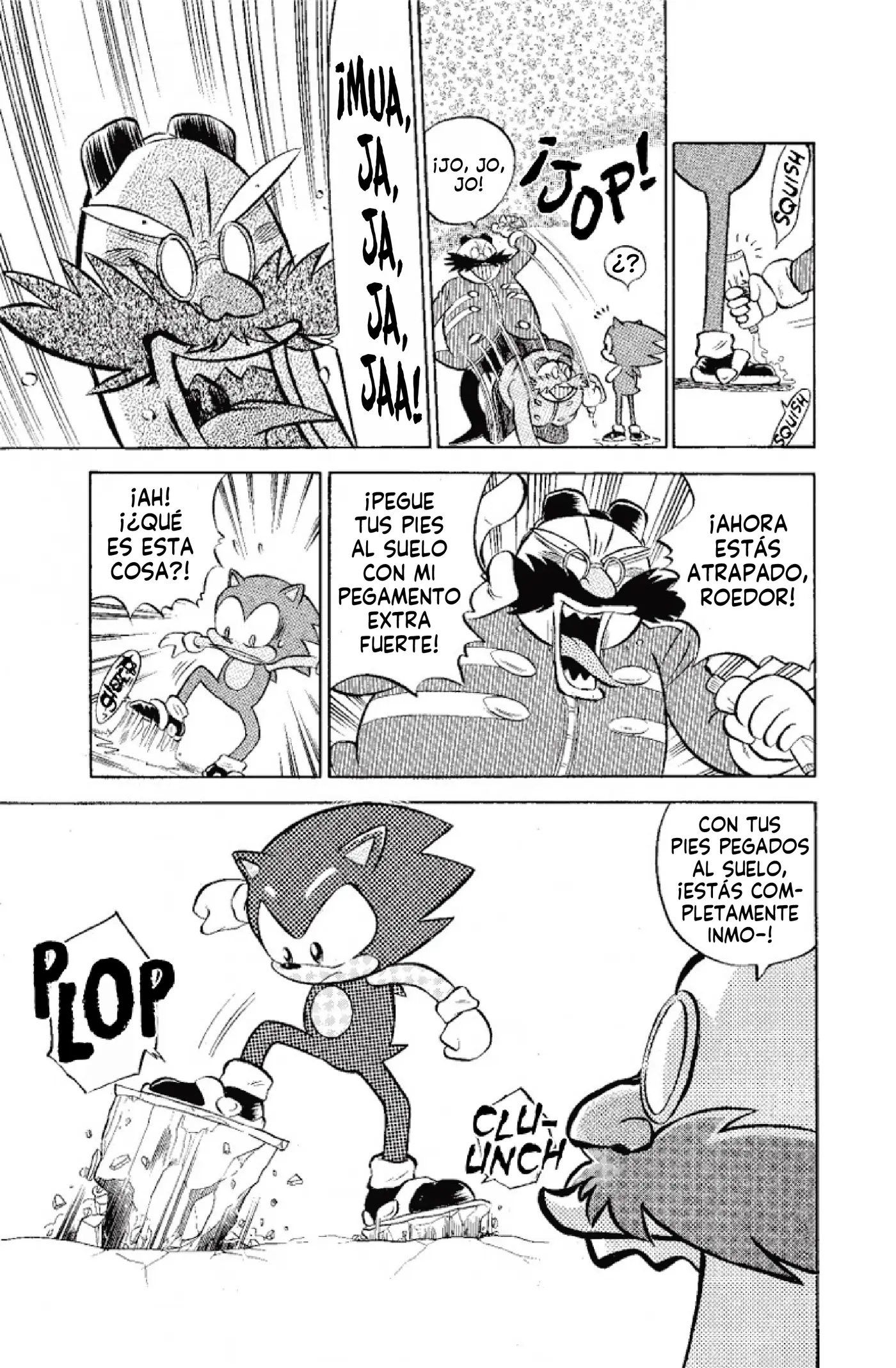 Dash & Spin: Hyper Speed Sonic capítulo 1, página 14