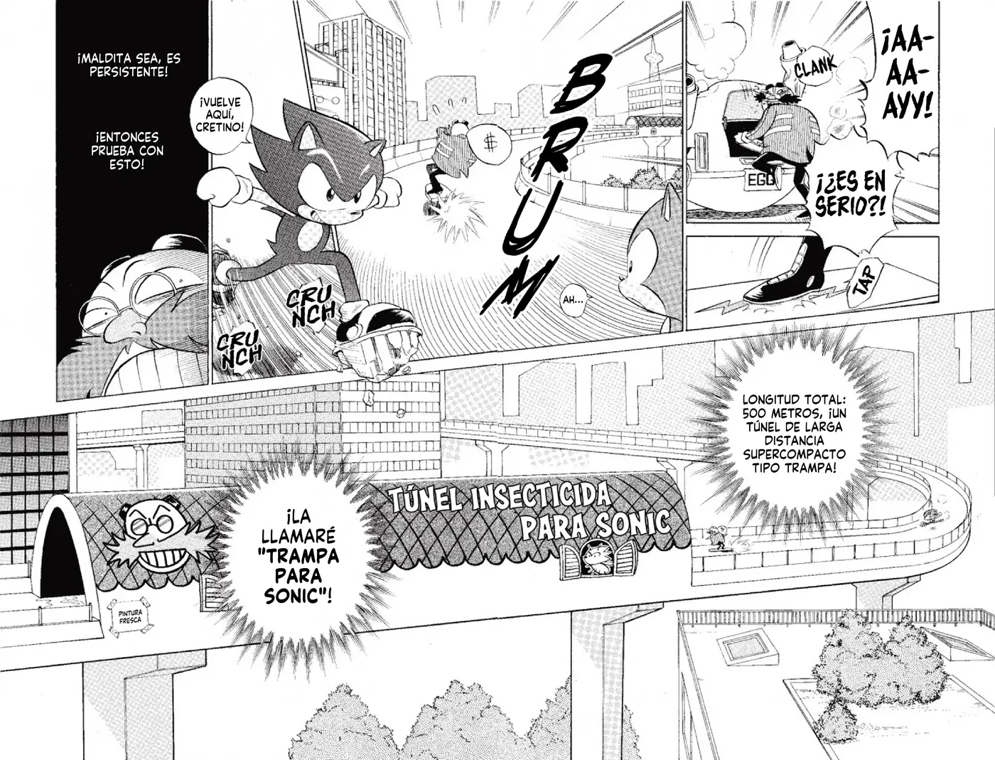 Dash & Spin: Hyper Speed Sonic capítulo 1, página 15