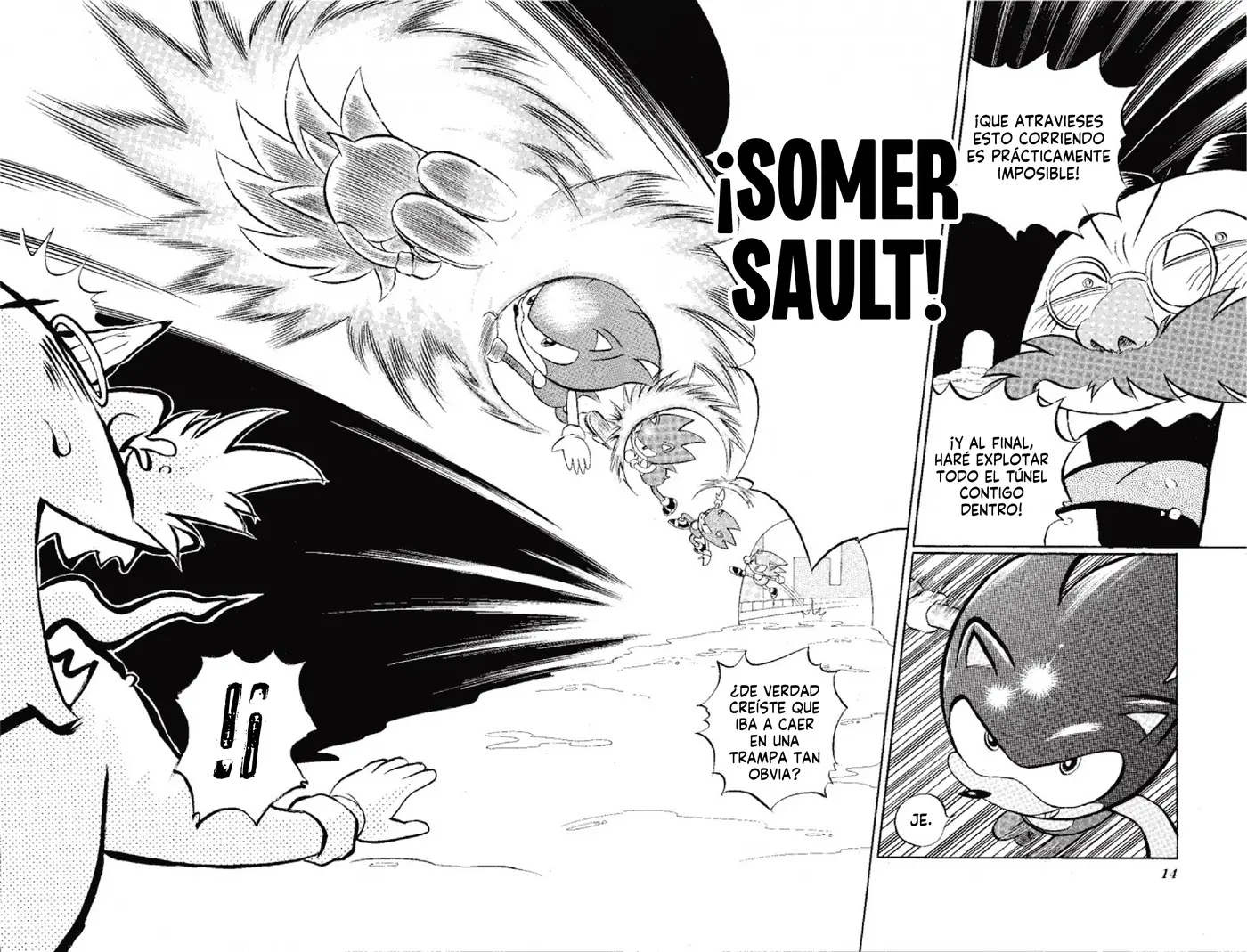 Dash & Spin: Hyper Speed Sonic capítulo 1, página 16