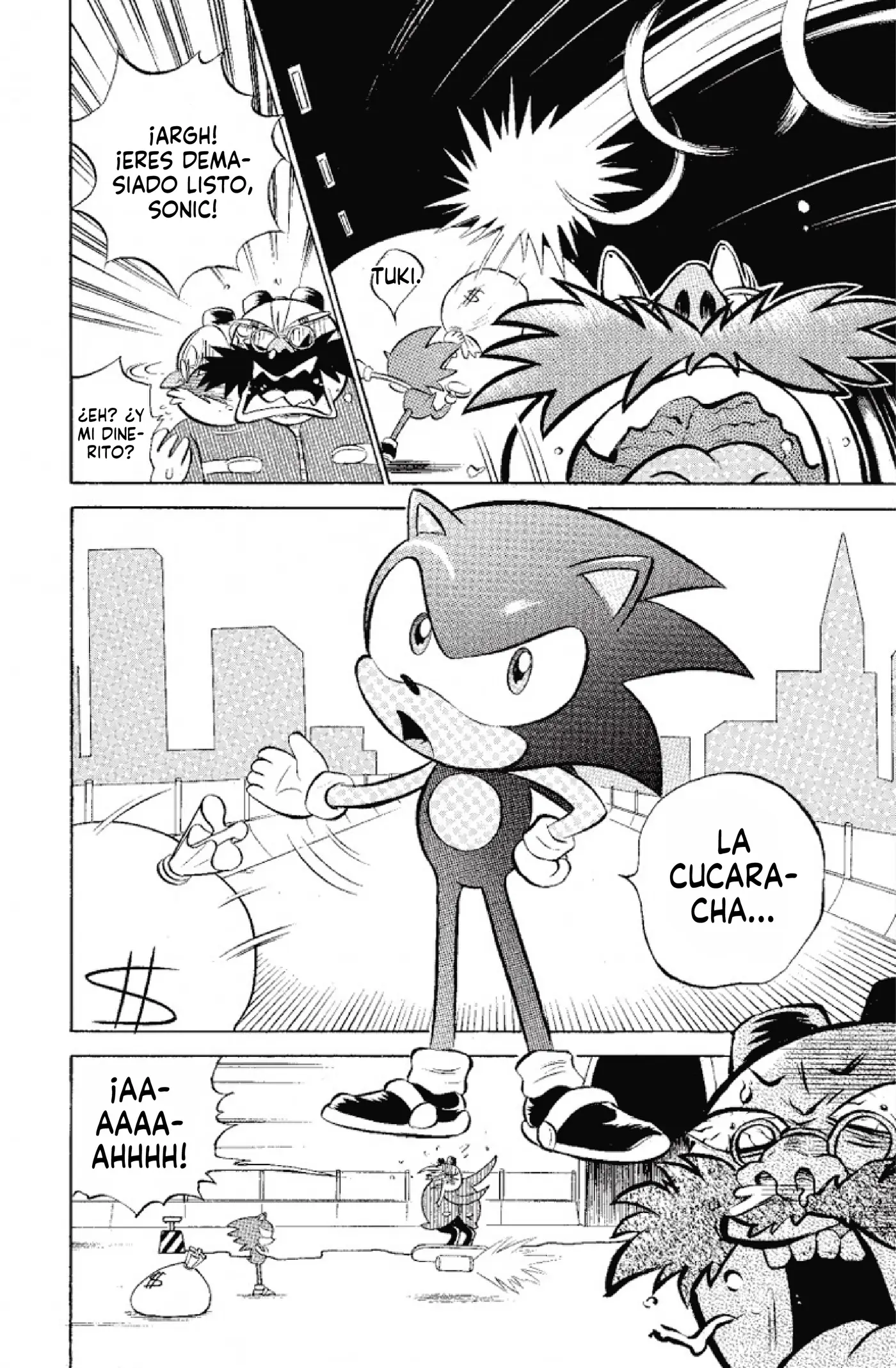 Dash & Spin: Hyper Speed Sonic capítulo 1, página 17