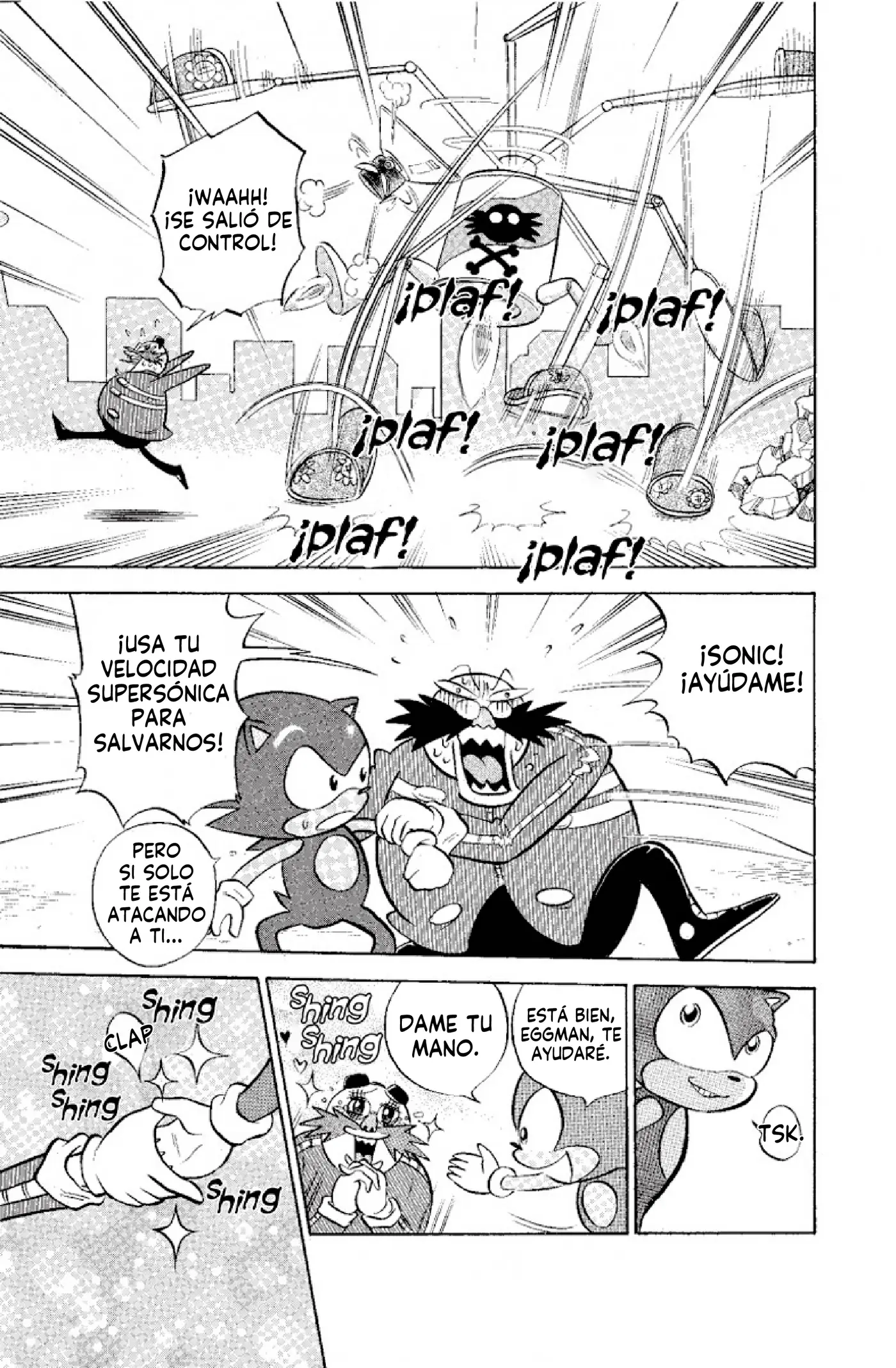 Dash & Spin: Hyper Speed Sonic capítulo 1, página 22