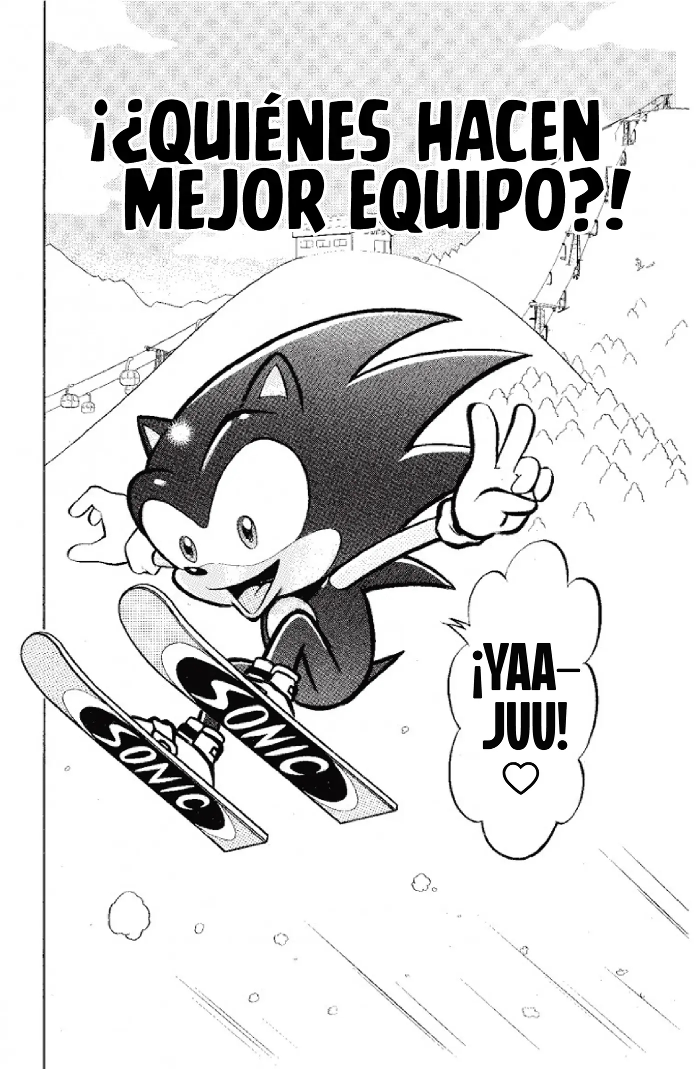 Dash & Spin: Hyper Speed Sonic capítulo 2, página 1
