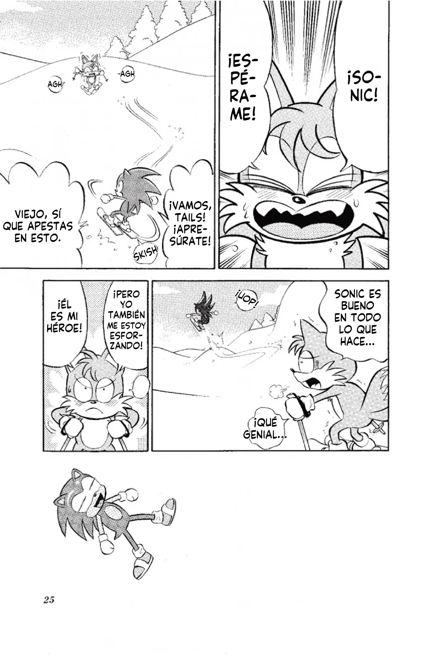 Dash & Spin: Hyper Speed Sonic capítulo 2, página 2
