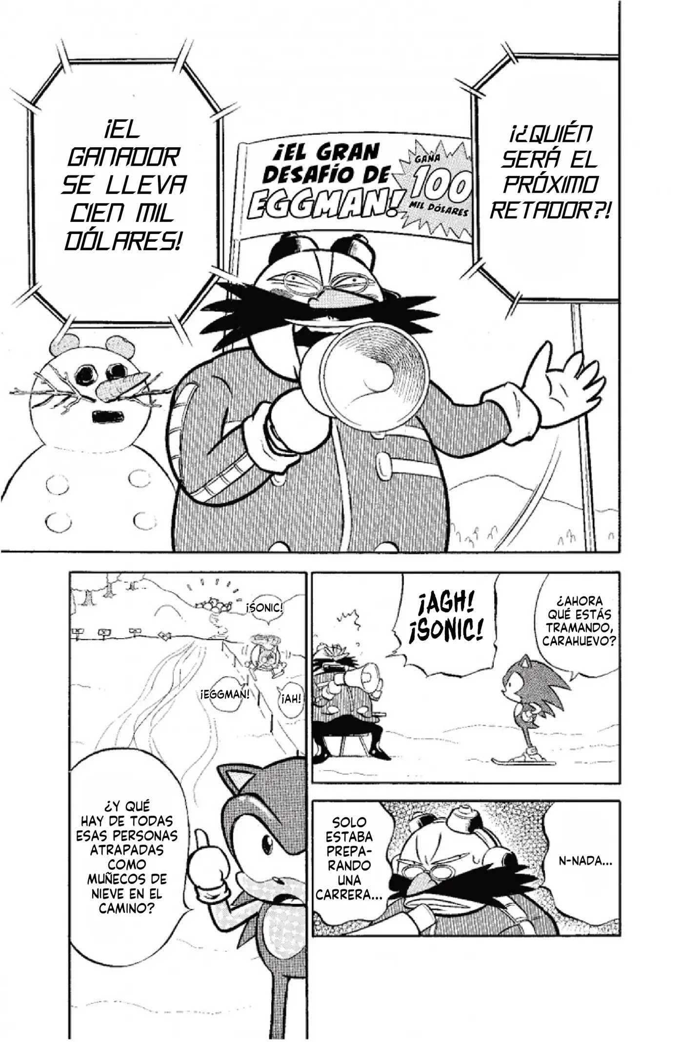 Dash & Spin: Hyper Speed Sonic capítulo 2, página 4
