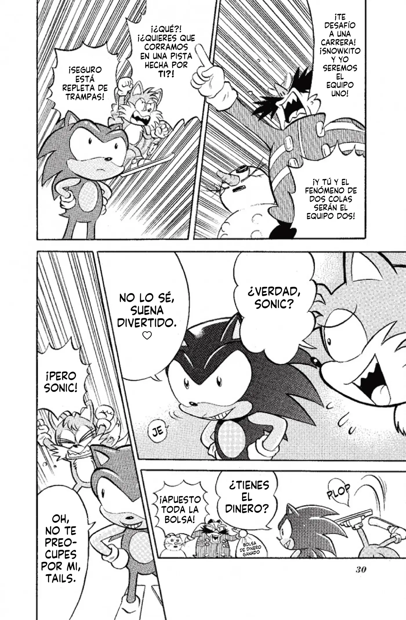 Dash & Spin: Hyper Speed Sonic capítulo 2, página 7