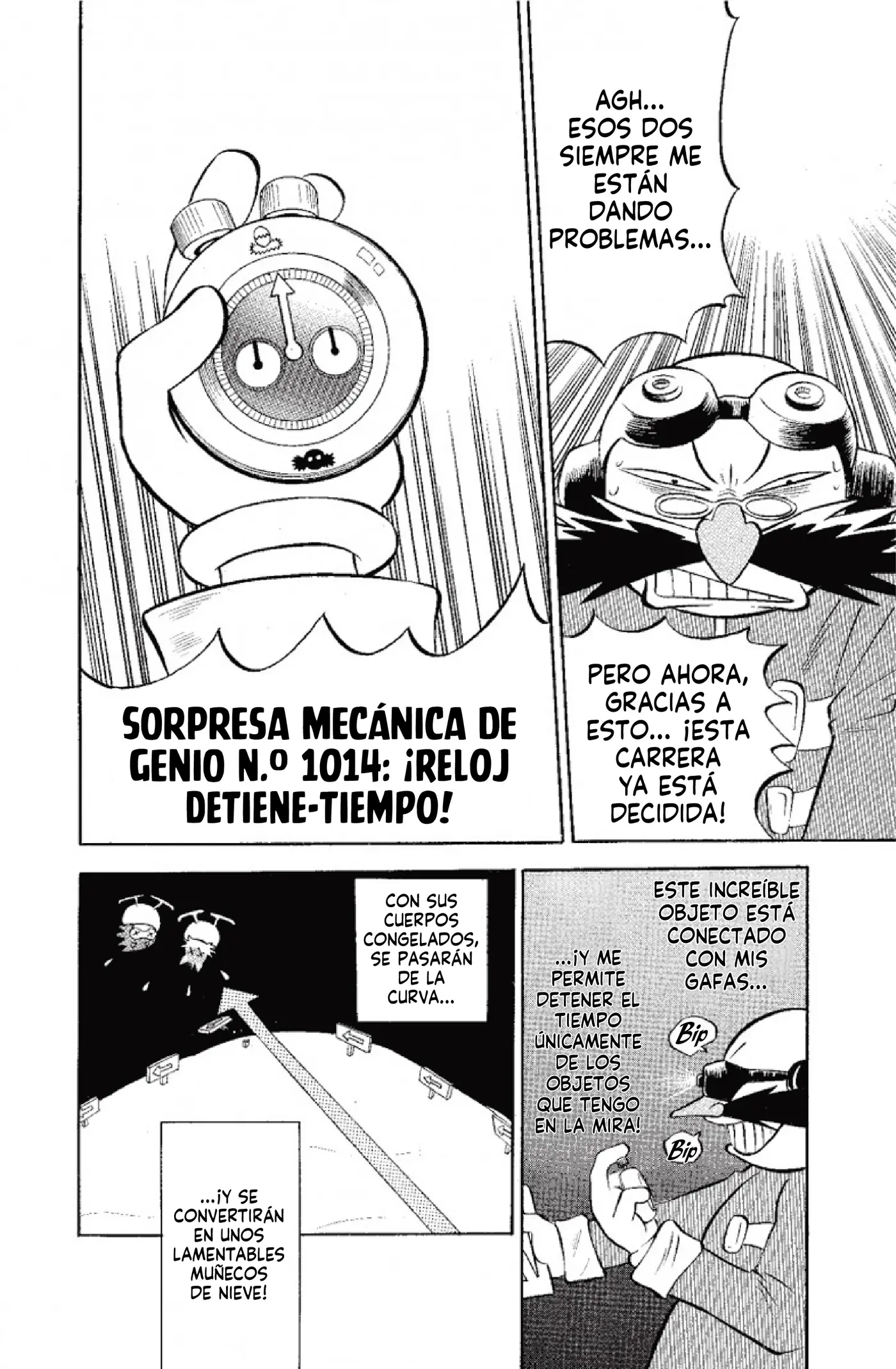 Dash & Spin: Hyper Speed Sonic capítulo 2, página 10