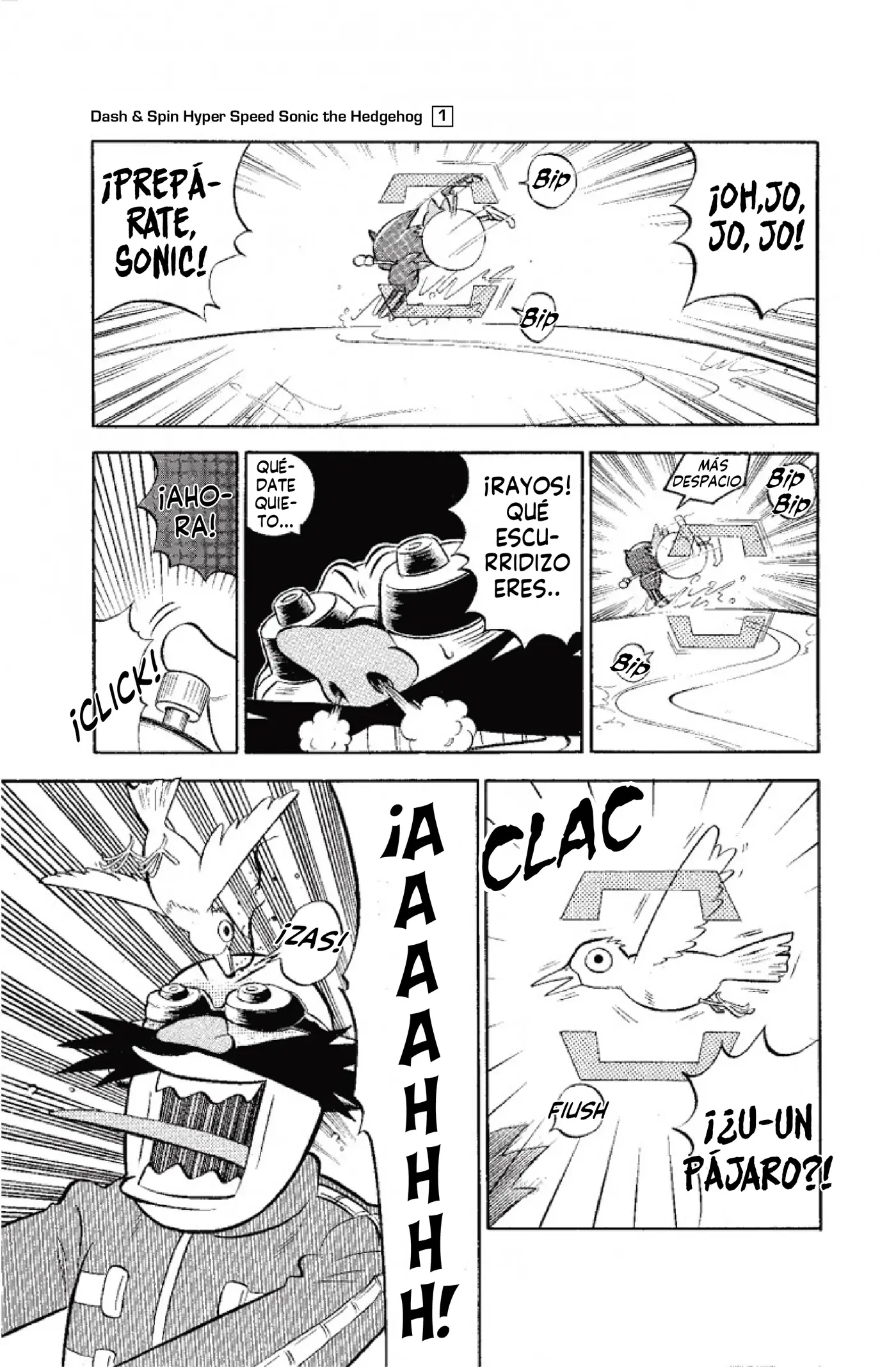 Dash & Spin: Hyper Speed Sonic capítulo 2, página 11