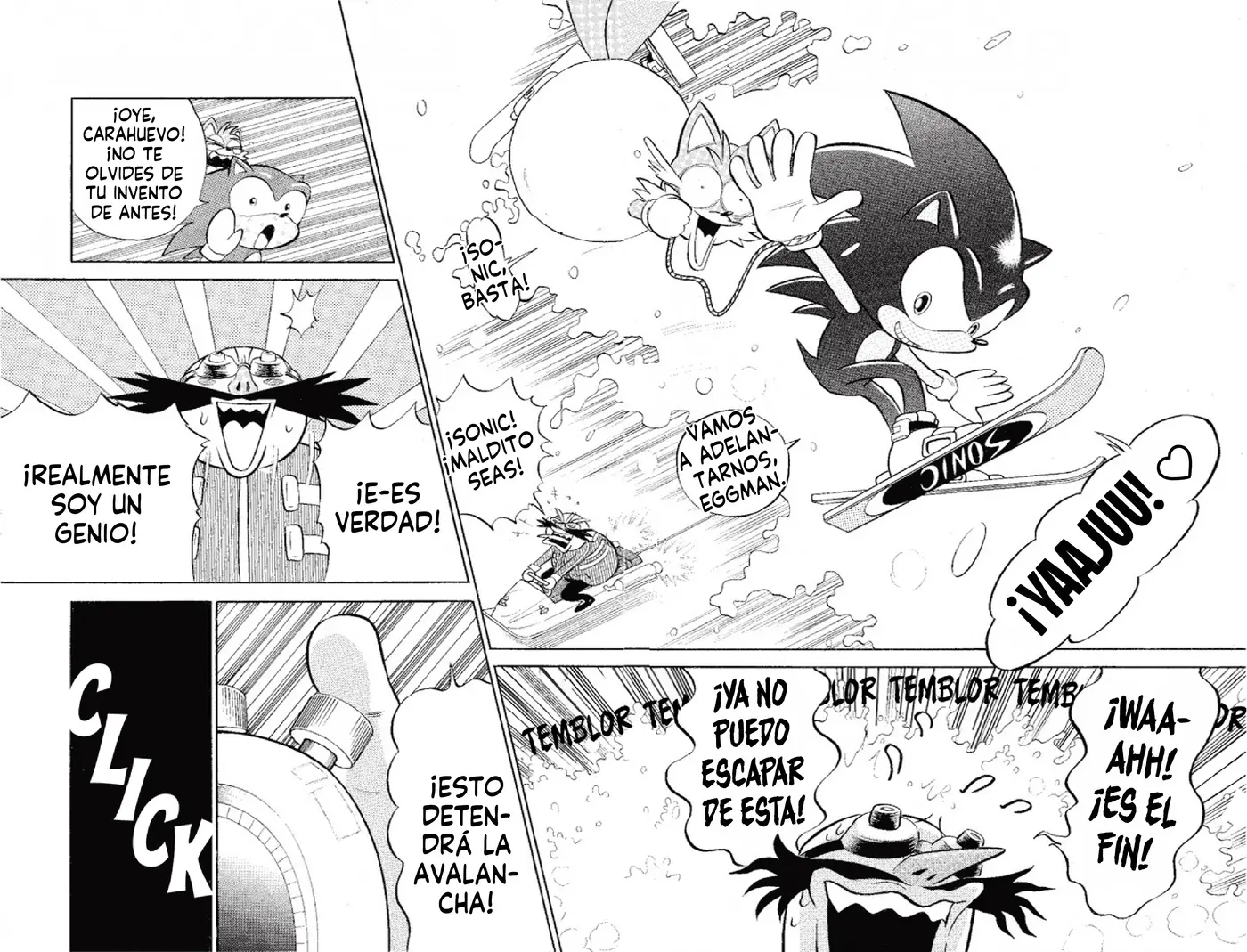 Dash & Spin: Hyper Speed Sonic capítulo 2, página 16