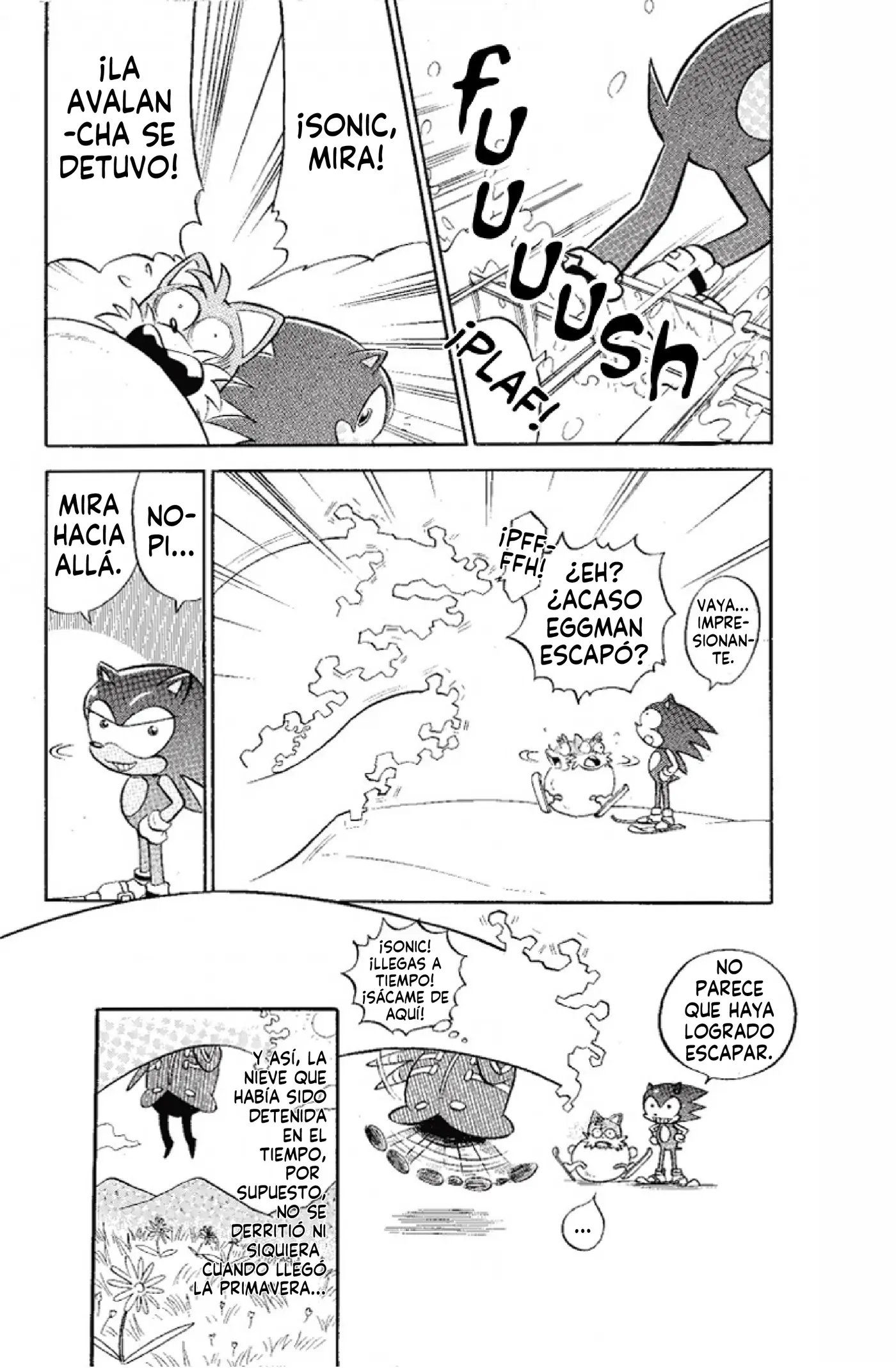Dash & Spin: Hyper Speed Sonic capítulo 2, página 17
