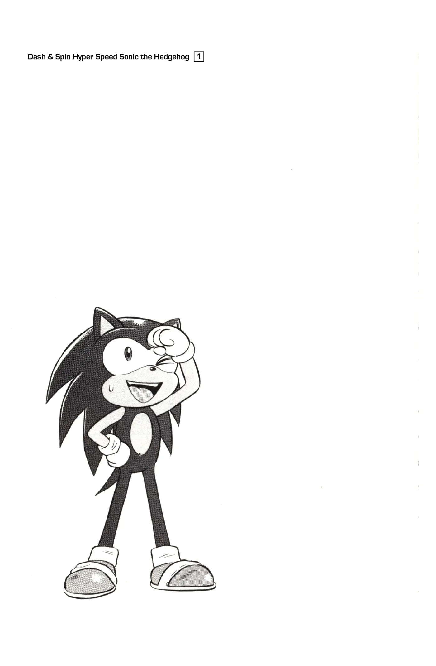 Dash & Spin: Hyper Speed Sonic capítulo 2, página 18