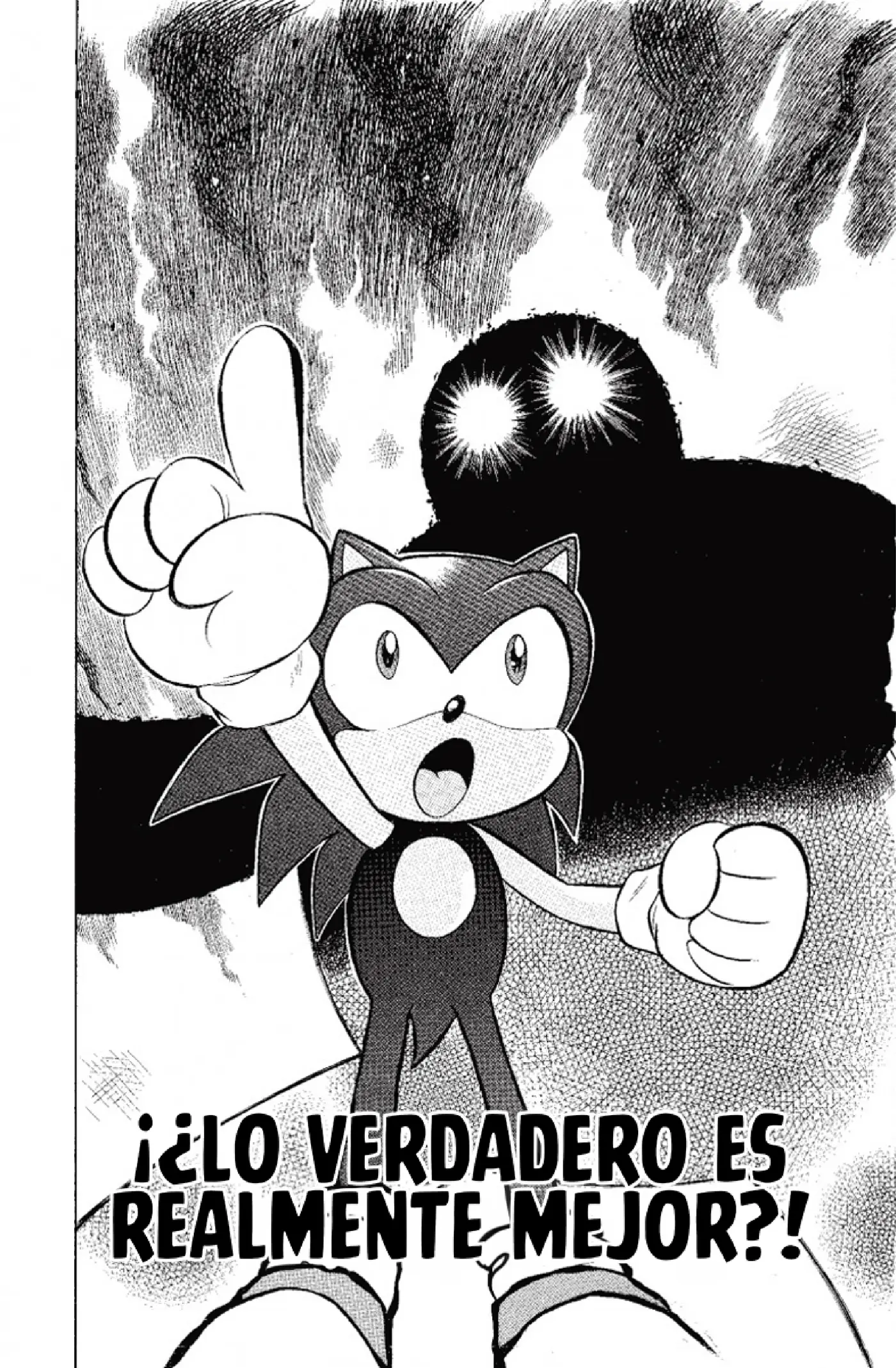 Dash & Spin: Hyper Speed Sonic capítulo 3, página 1