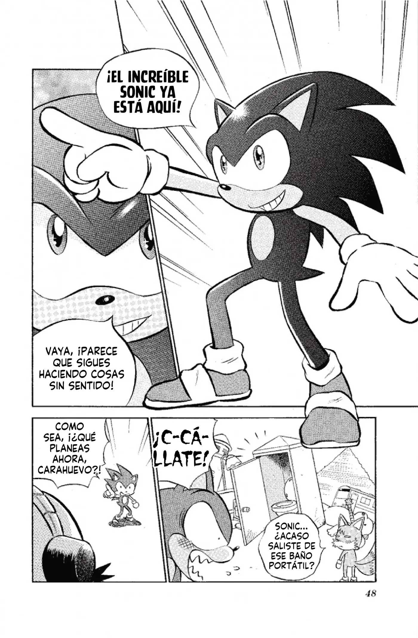 Dash & Spin: Hyper Speed Sonic capítulo 3, página 5