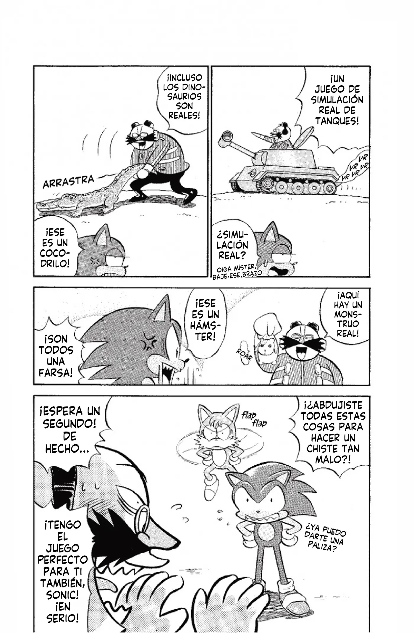 Dash & Spin: Hyper Speed Sonic capítulo 3, página 7