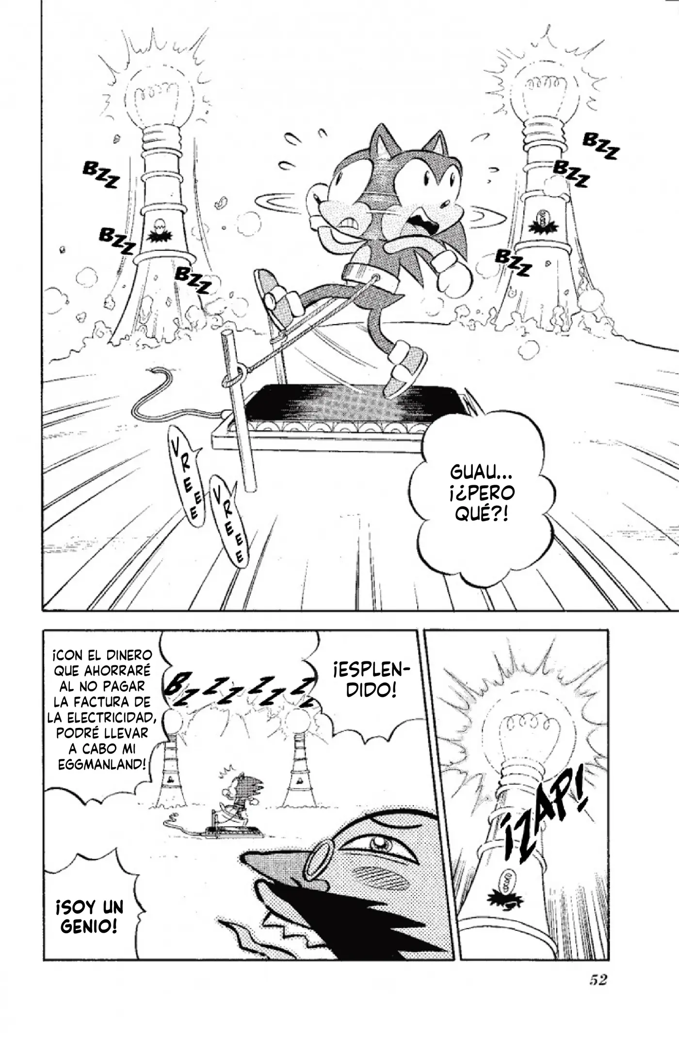 Dash & Spin: Hyper Speed Sonic capítulo 3, página 9