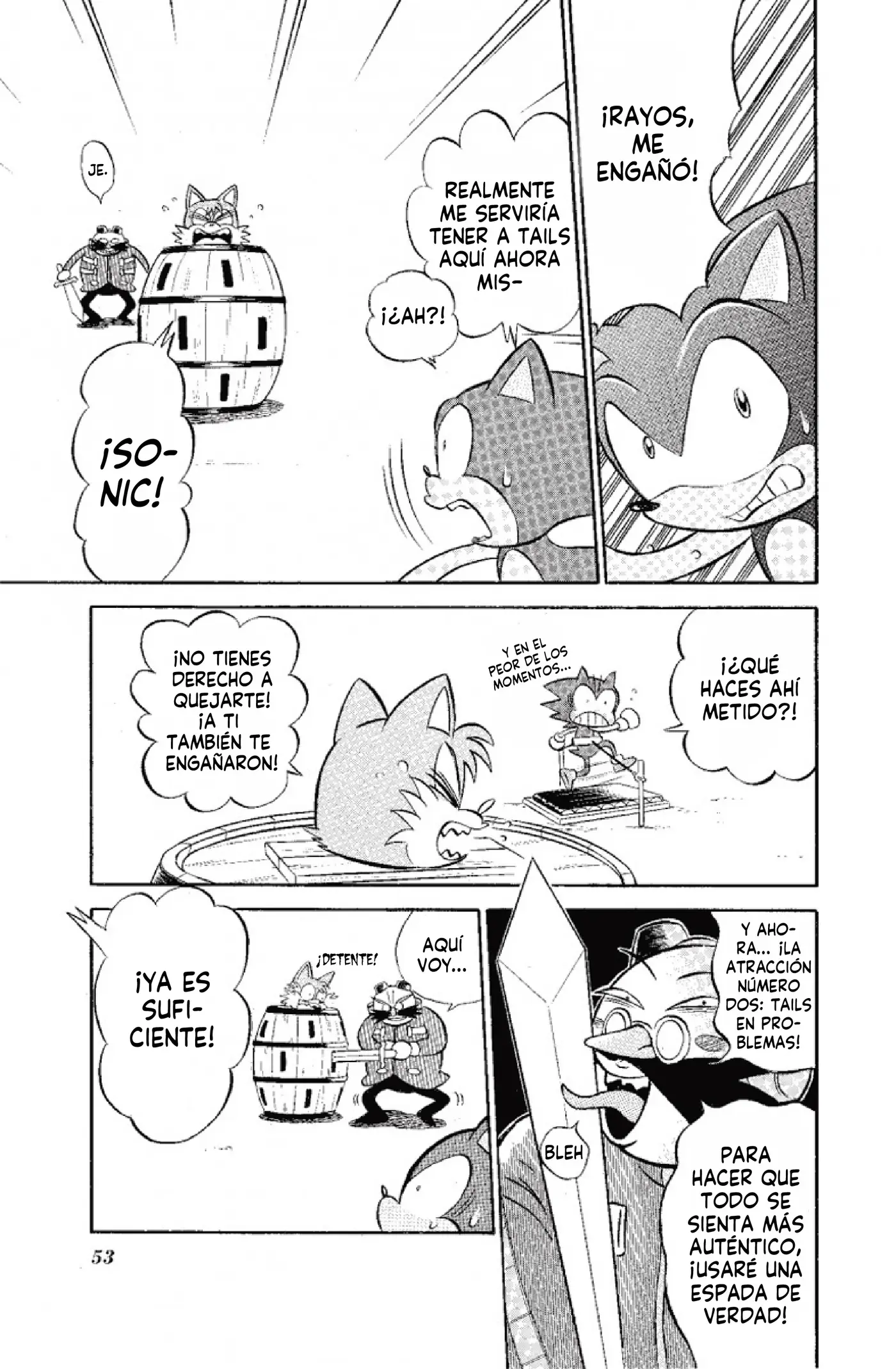 Dash & Spin: Hyper Speed Sonic capítulo 3, página 10