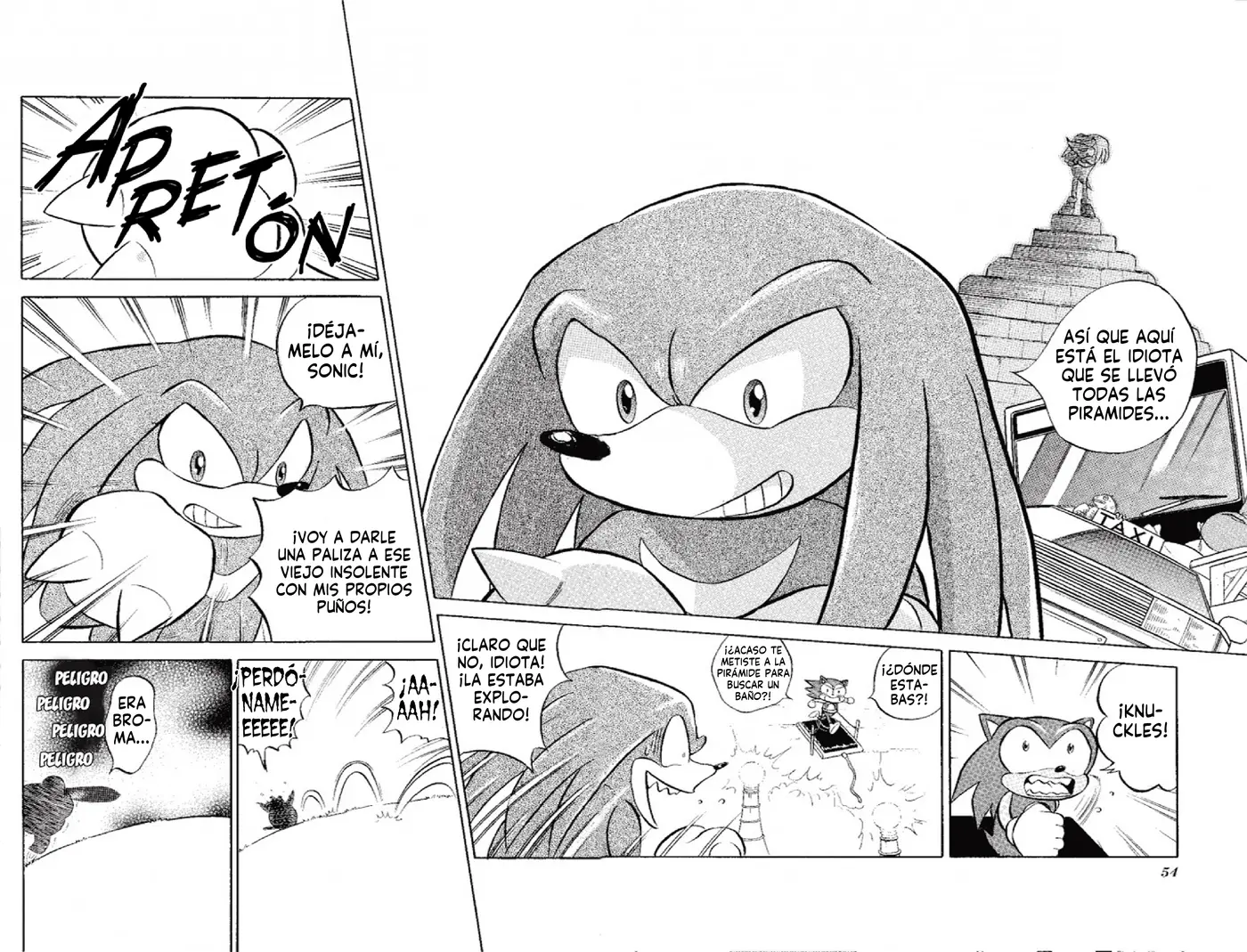 Dash & Spin: Hyper Speed Sonic capítulo 3, página 11