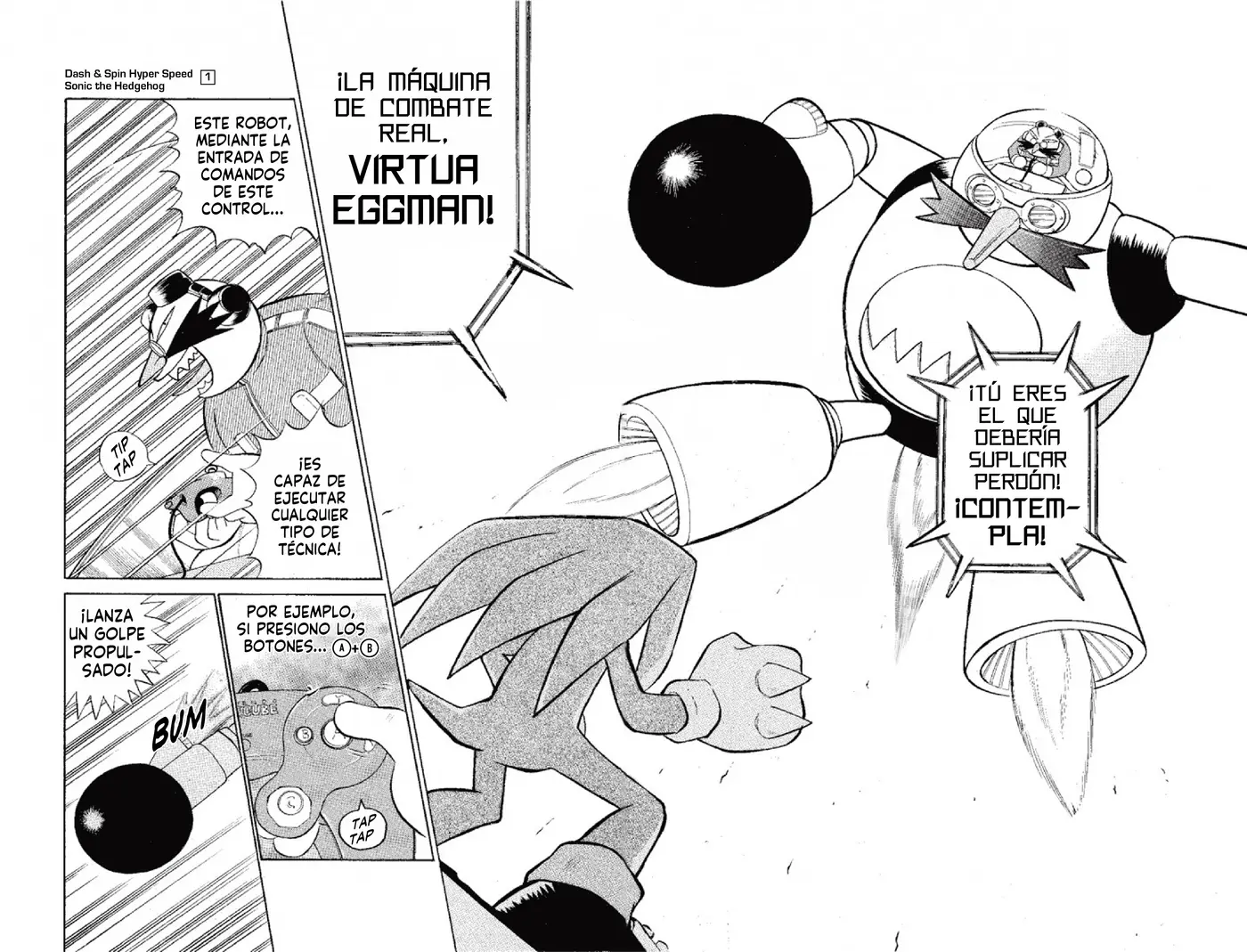 Dash & Spin: Hyper Speed Sonic capítulo 3, página 12