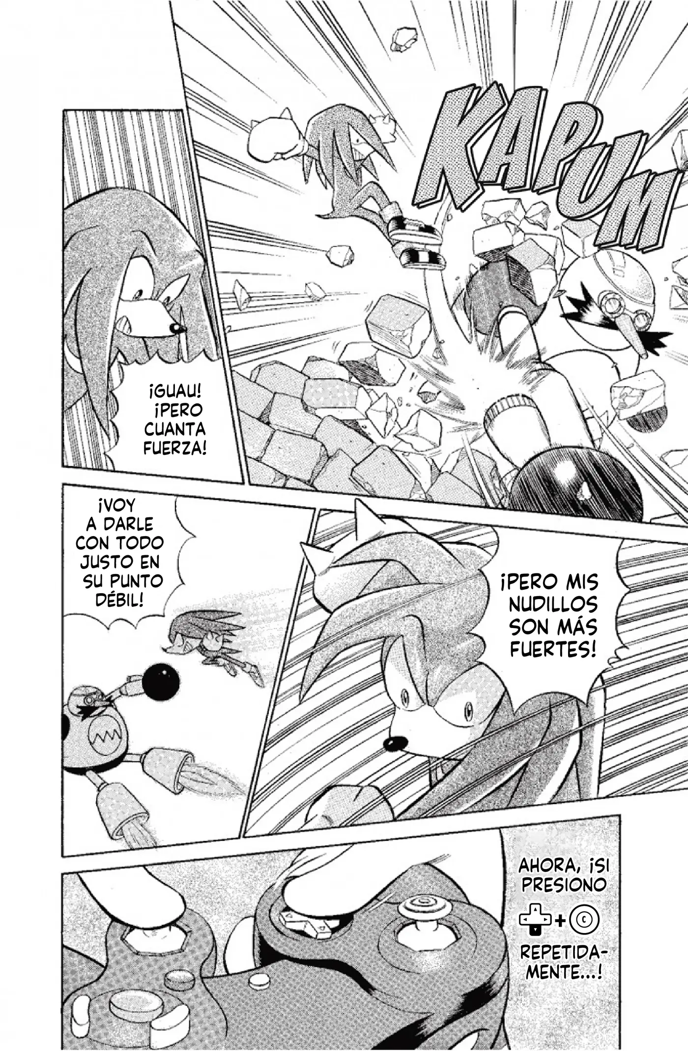 Dash & Spin: Hyper Speed Sonic capítulo 3, página 13