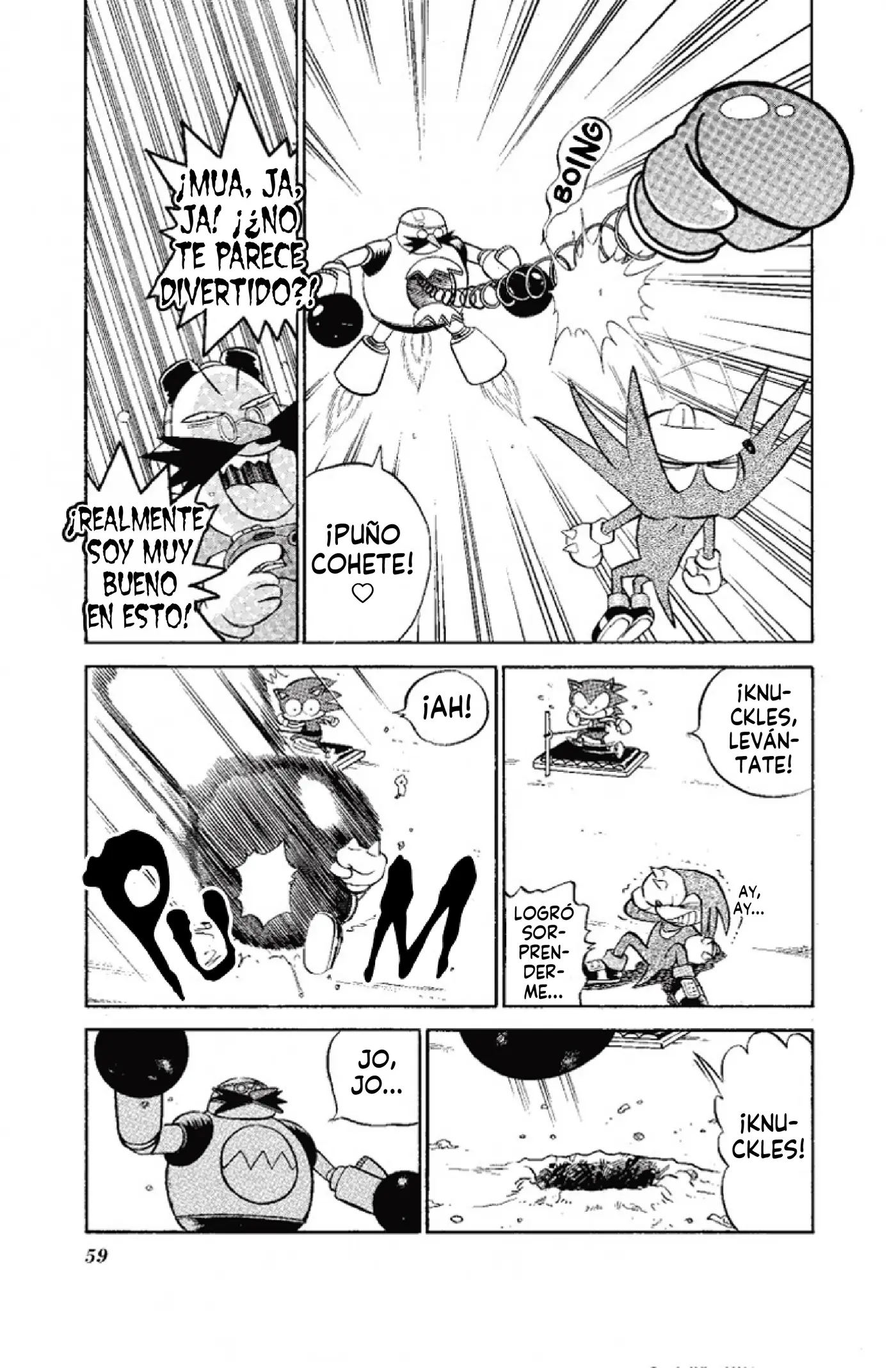 Dash & Spin: Hyper Speed Sonic capítulo 3, página 14