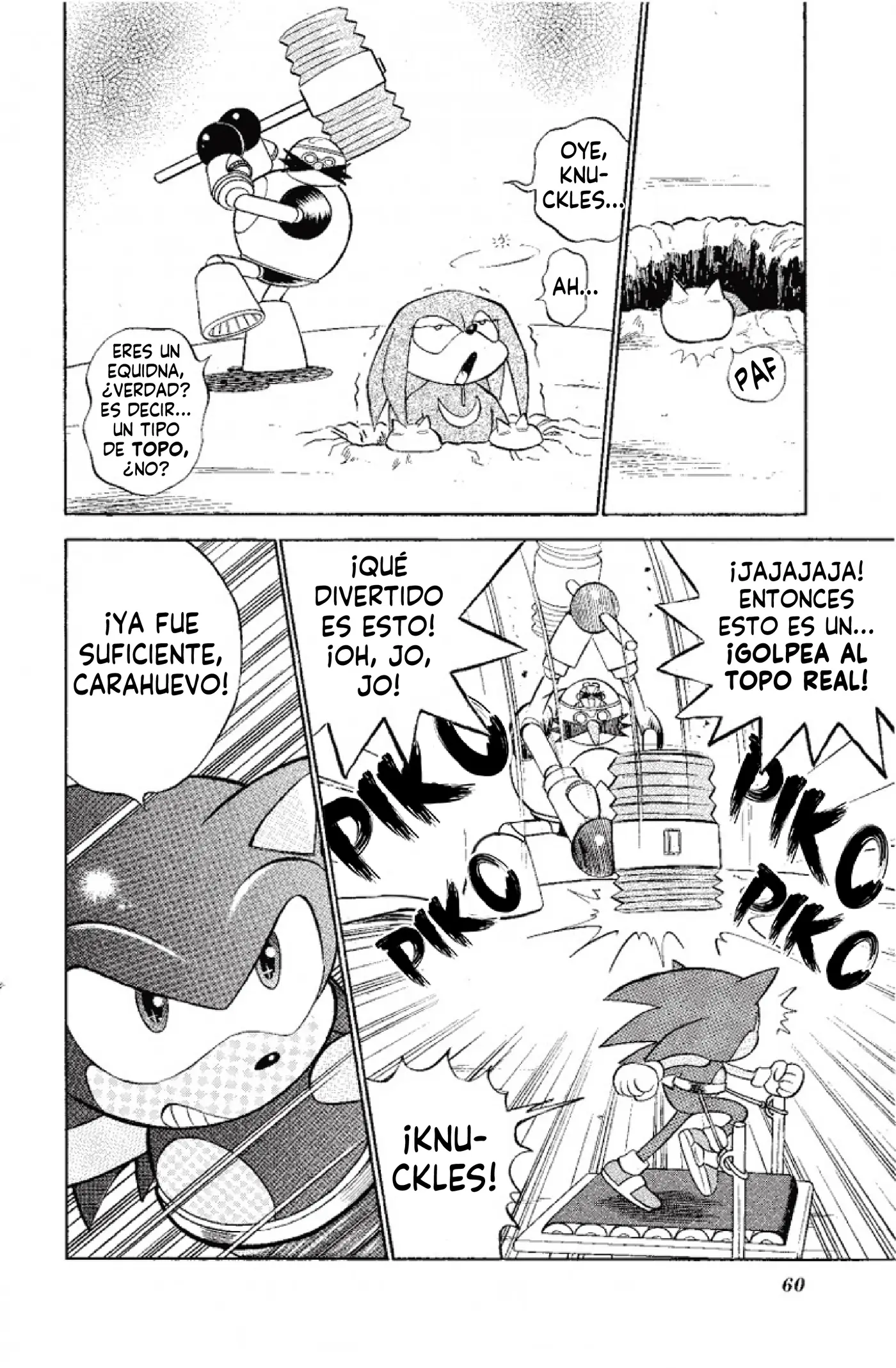 Dash & Spin: Hyper Speed Sonic capítulo 3, página 15